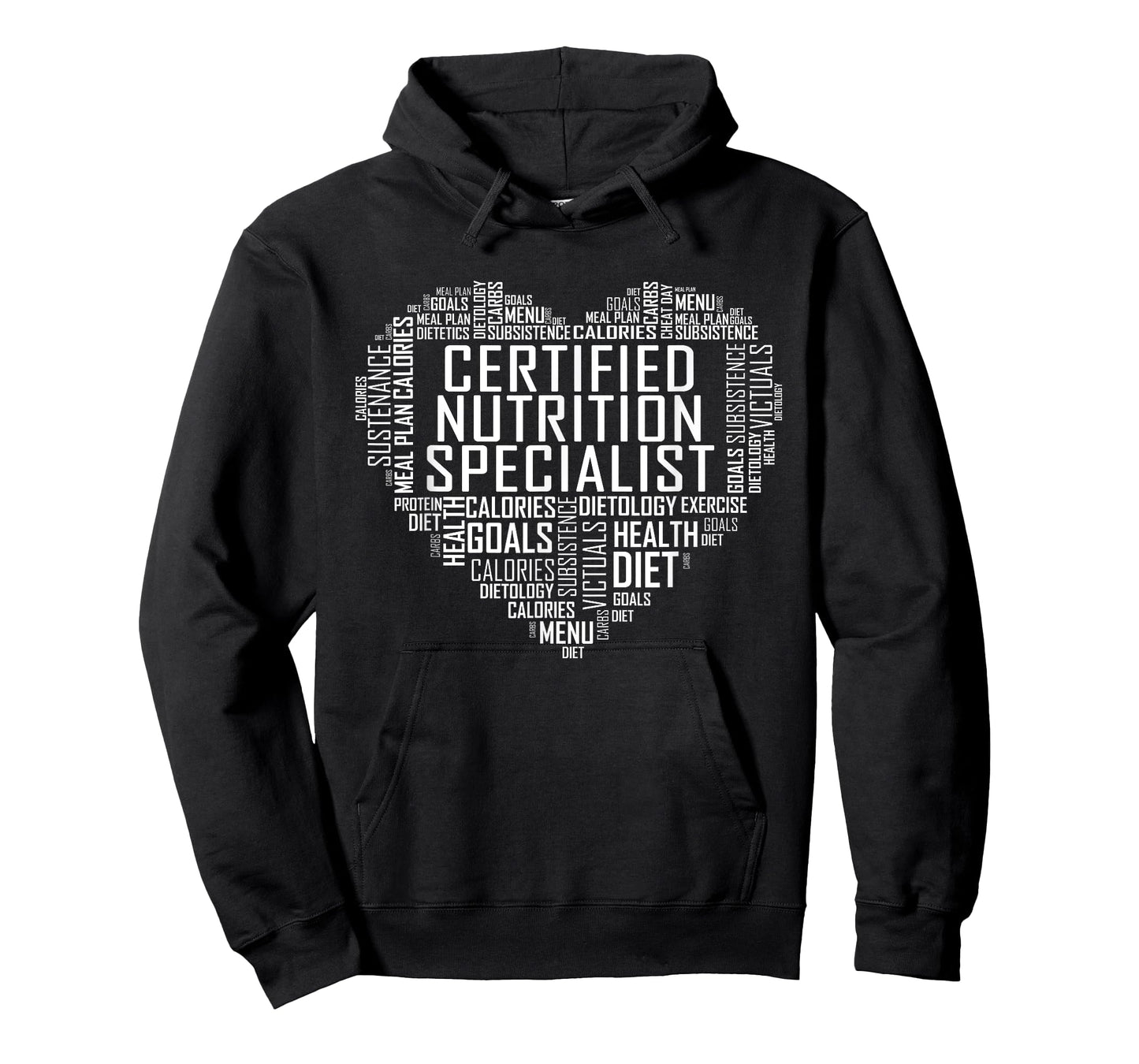 Certified Nutrition Specialist Heart Gift Graduation T-Shirt