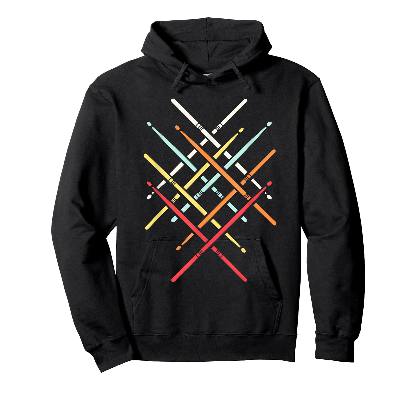 Funny Drum Stick Gift For Drummer Boys Girls Drum Player T-Shirt