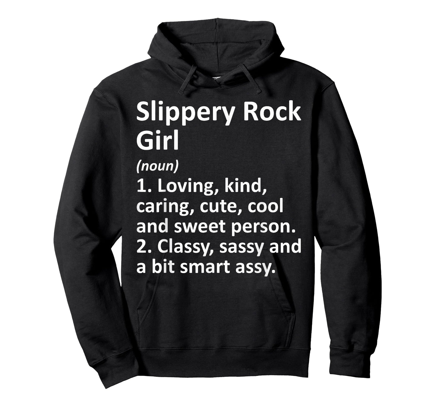 SLIPPERY ROCK GIRL PA PENNSYLVANIA Funny City Roots Gift T-Shirt