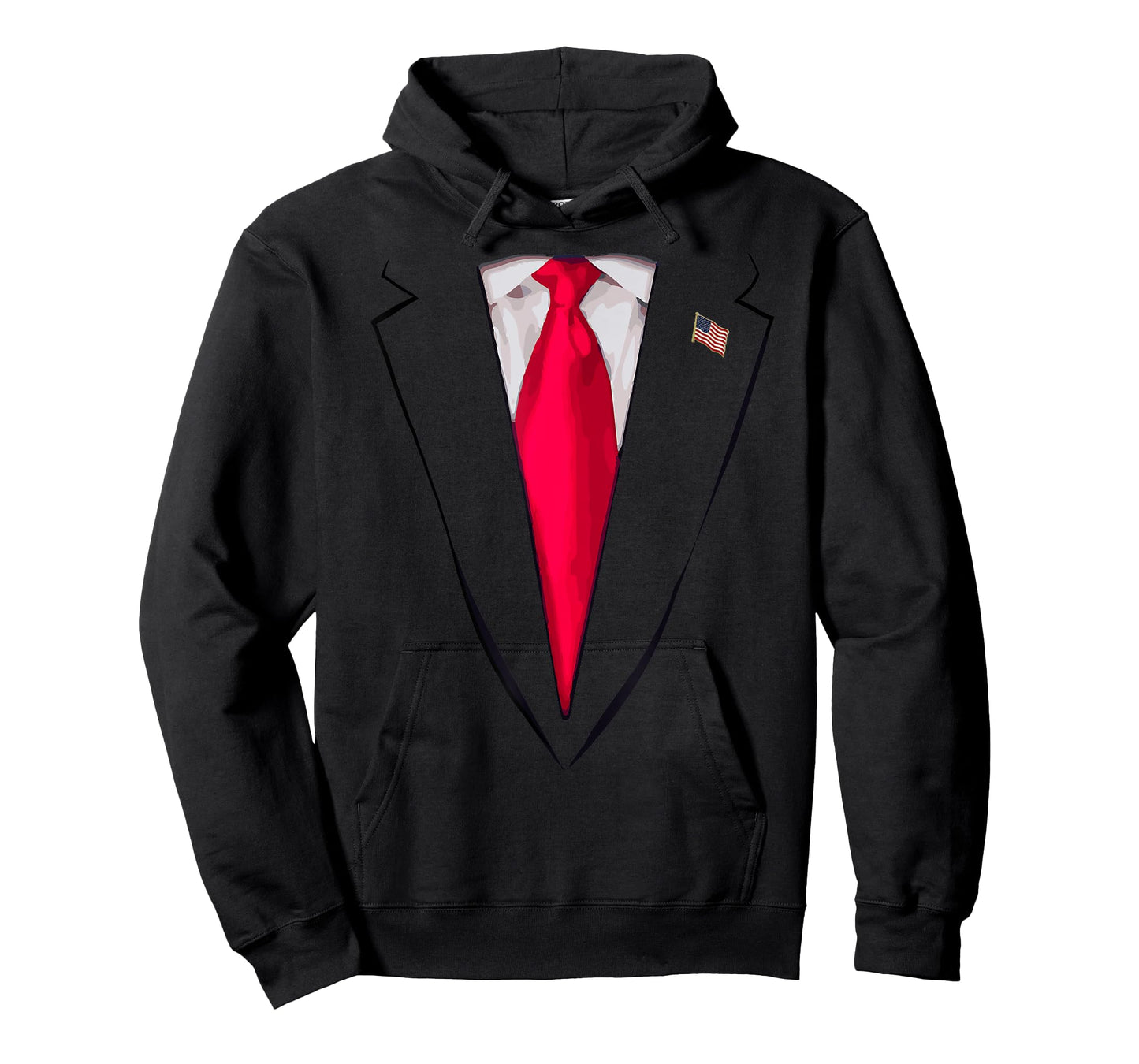 USA President Trump Suit Tshirt Funny Halloween Costume Gift T-Shirt