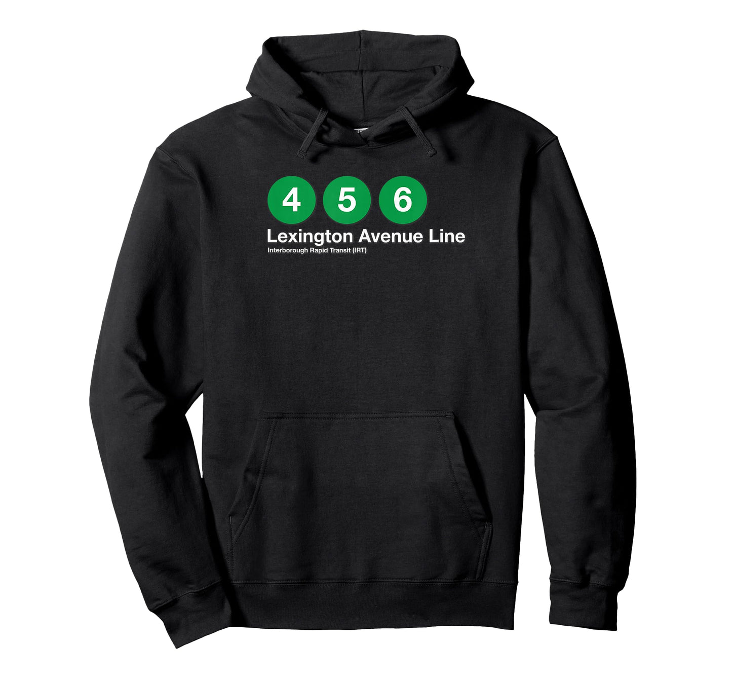 4 5 6 (IRT) Lexington Avenue Line NYC Subway Train Tribute T-Shirt