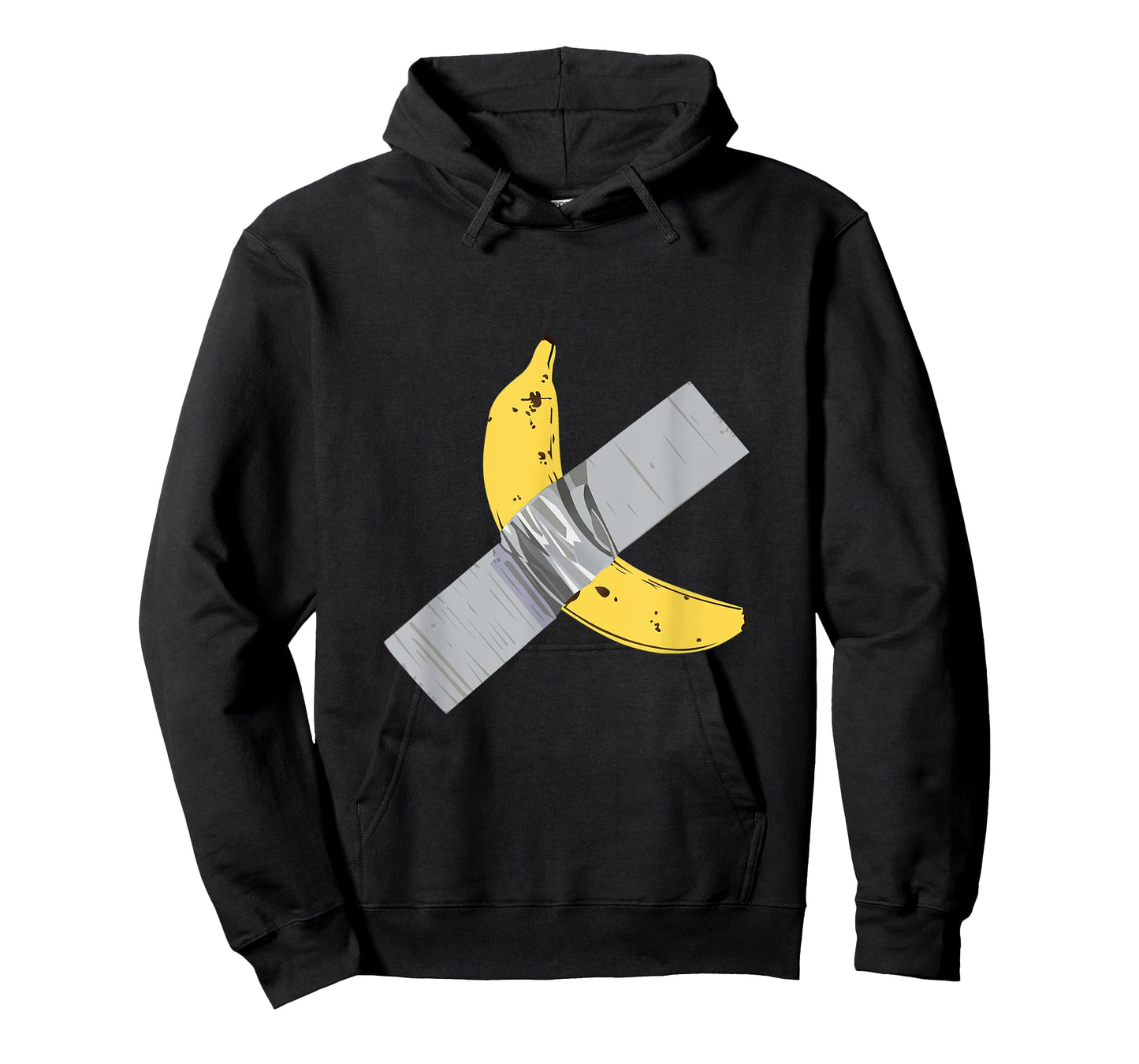 Banana Artwork Tape Vegan T-Shirt