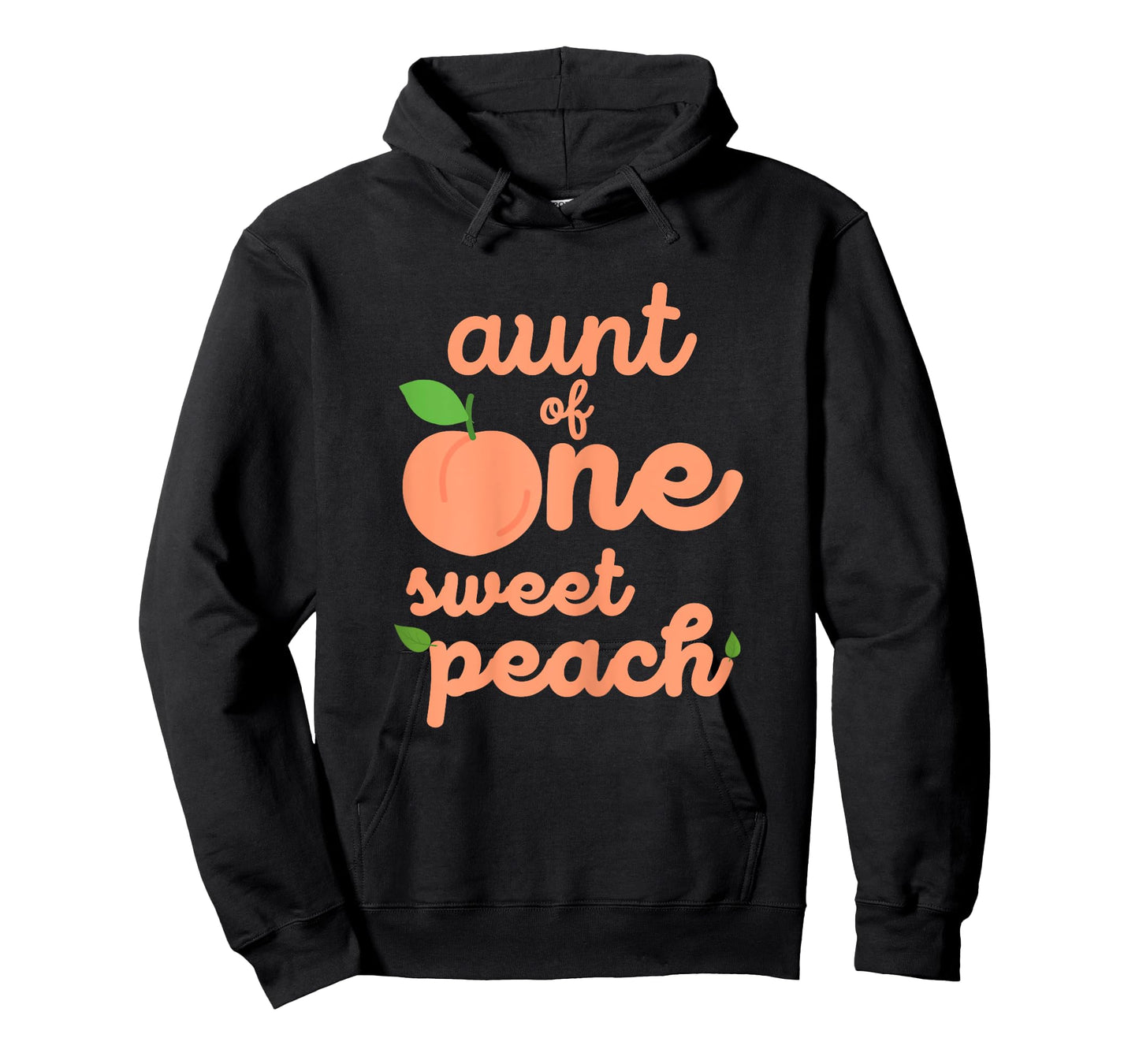 Aunt First Birthday One Sweet Peach Bday Family Matching T-Shirt