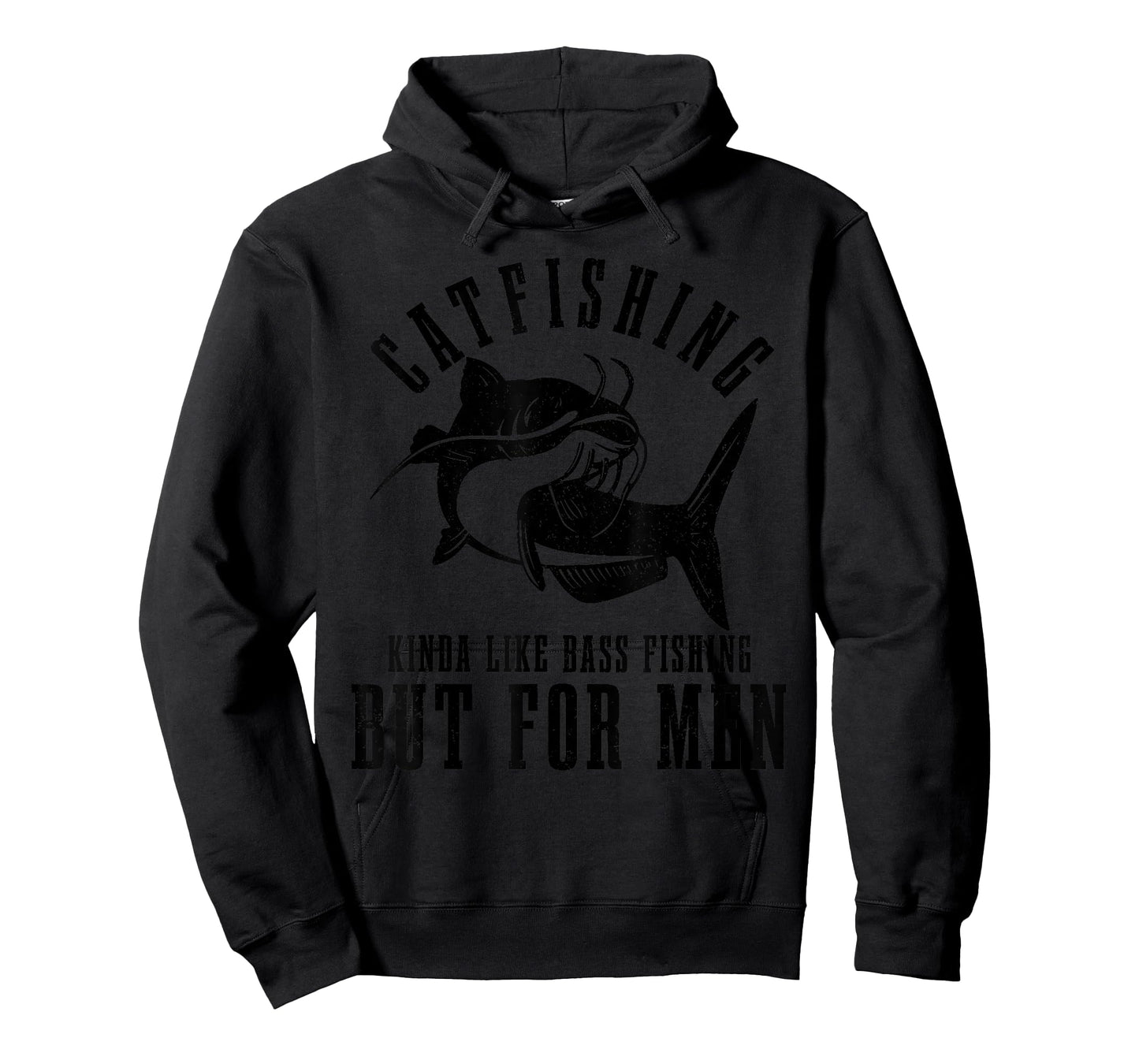 Catfishing Kinda Like Bass Fishing But For Men Funny Catfish T-Shirt