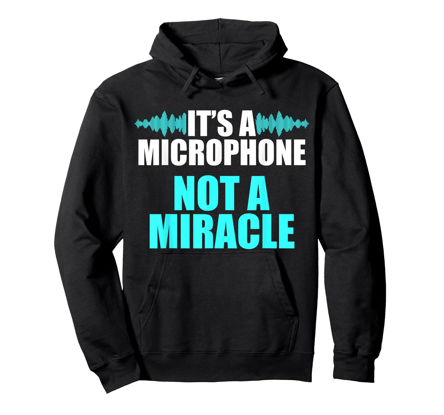 Church Sound Guy Microphone Audio Tech Engineer T-Shirt