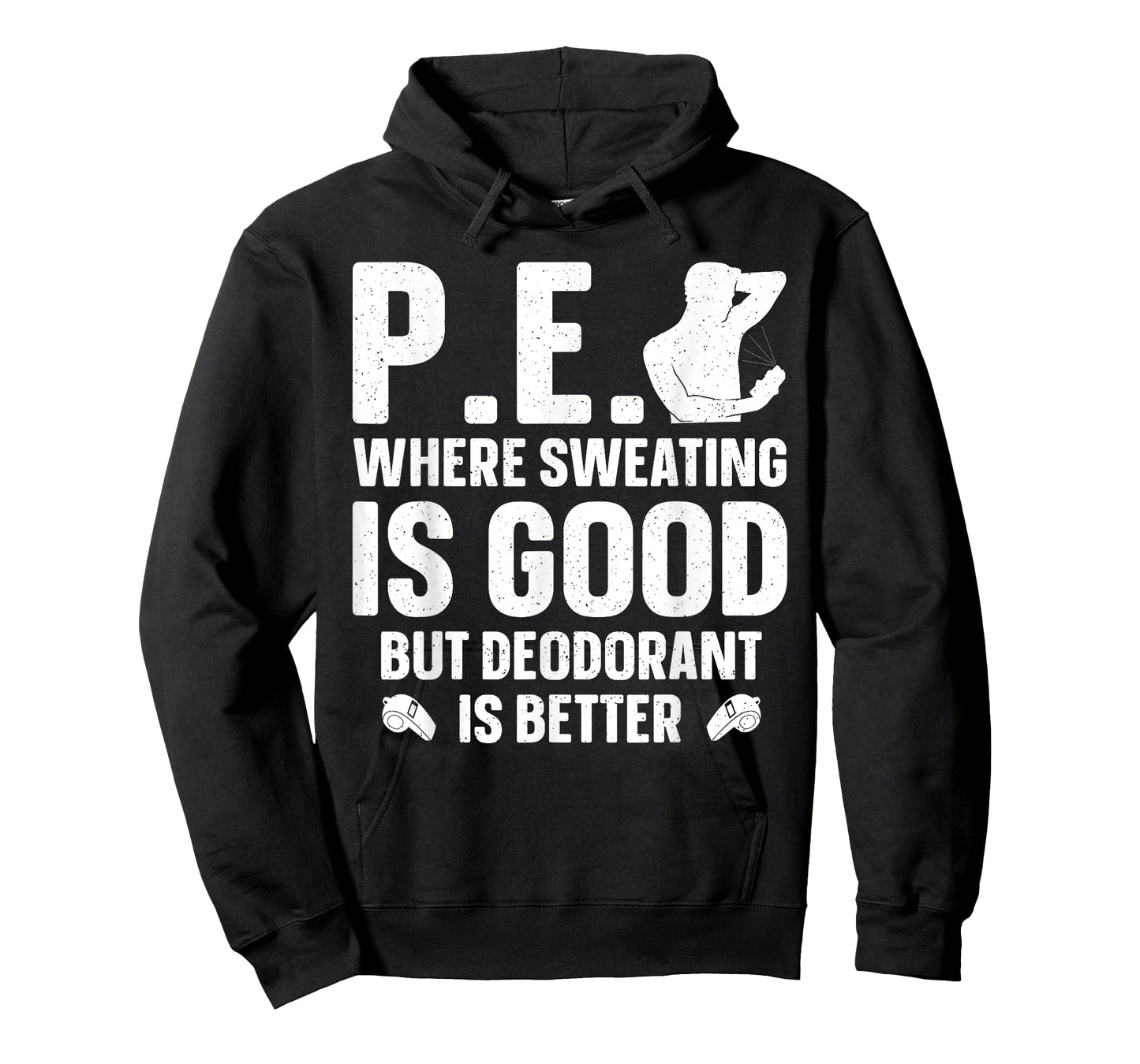 Cool PE Teacher Art For Men Women Physical Education Teacher T-Shirt