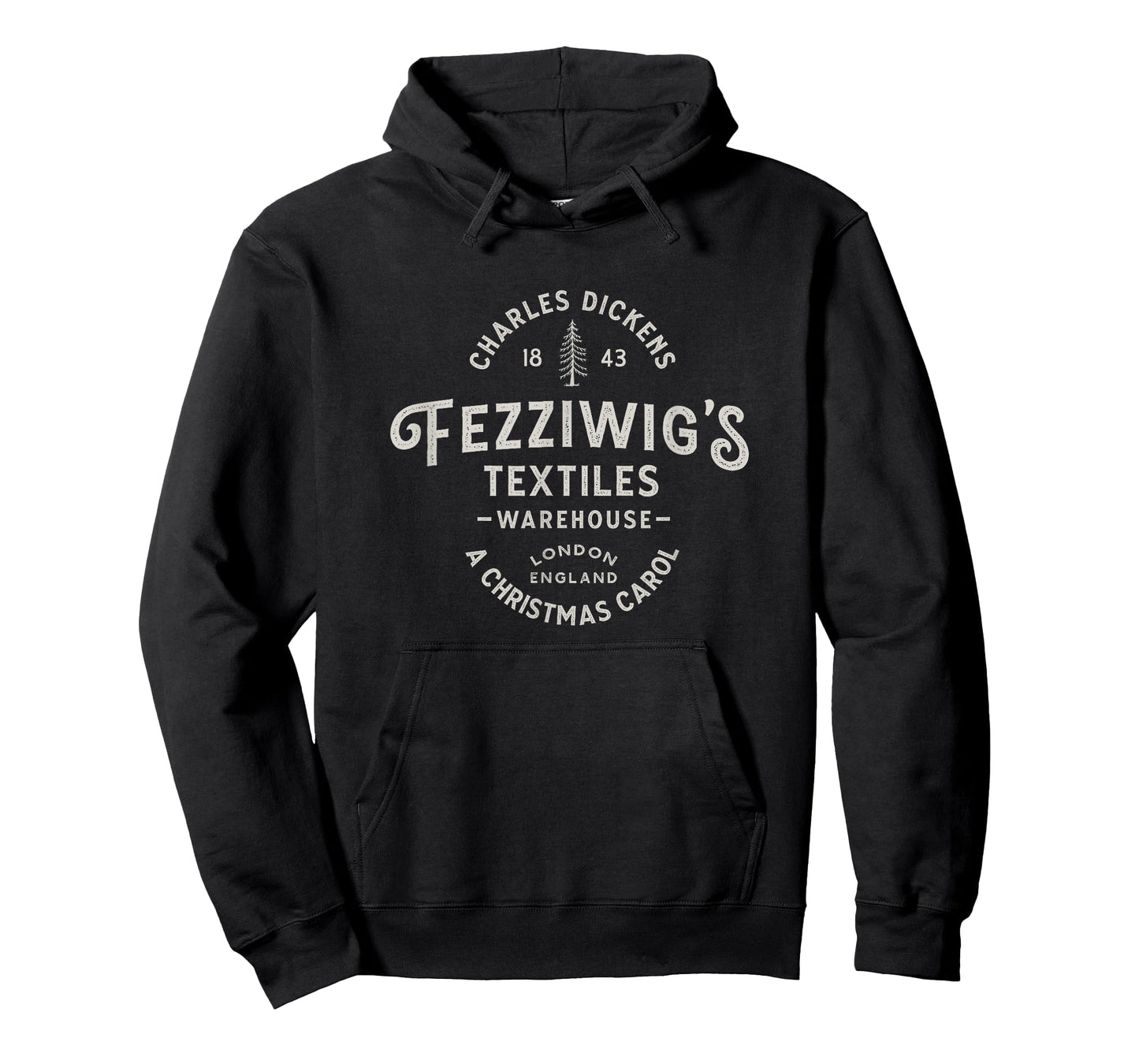 Christmas Carol, Fezzigigg's, Scrooge & Marley, Holiday T-Shirt