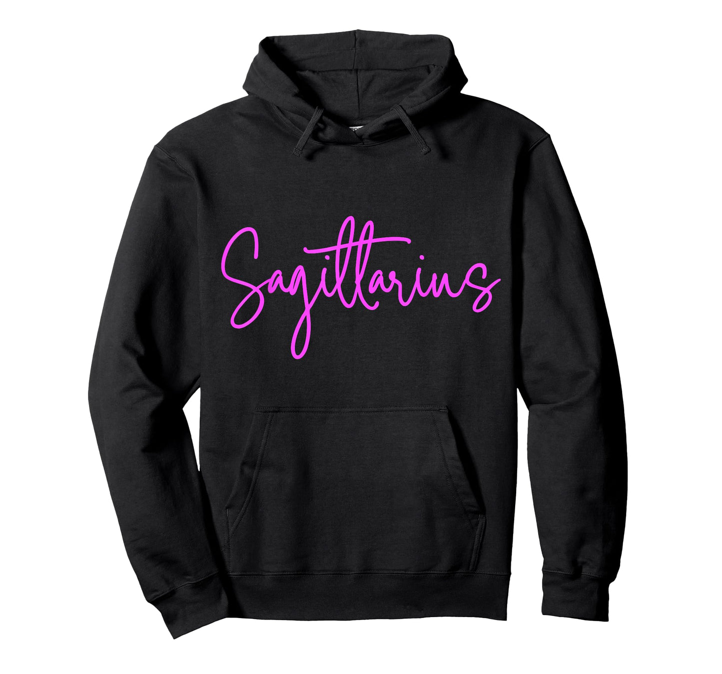 Sagittarius Astrology Zodiac Cool Cursive Signature T-Shirt