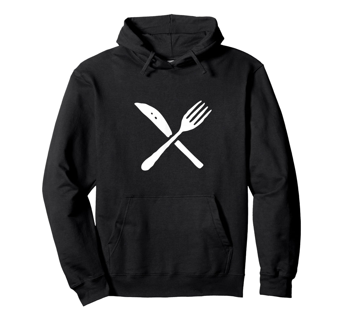 Fork and Knife - Cool Eating / Food / Foodie / Cooking T-Shirt