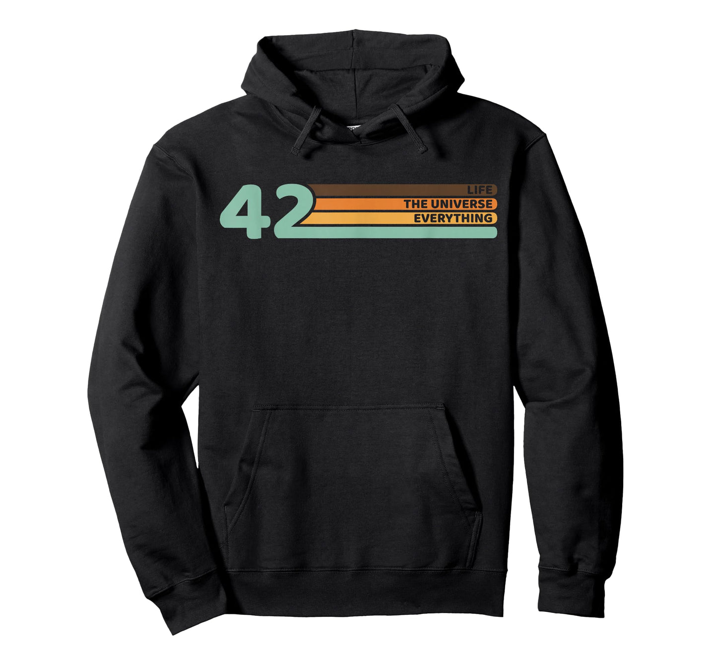 42 The Answer to Life The Universe and Everything T-Shirt