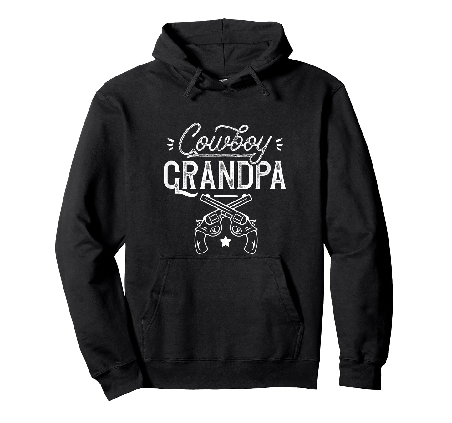 Cowboy Grandpa America Cowboys Wild West USA T-Shirt