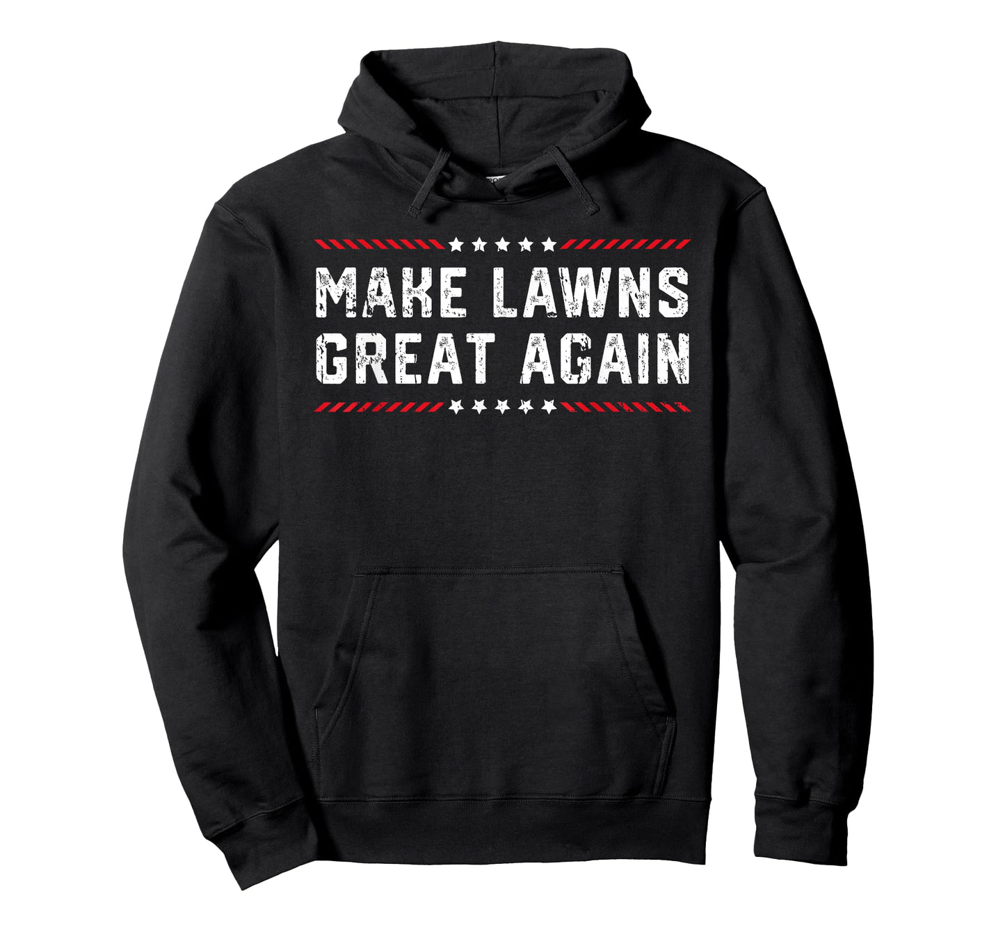 Make Lawns Great Again Lawn Mowing Dad American Flag T-Shirt for Women Men
