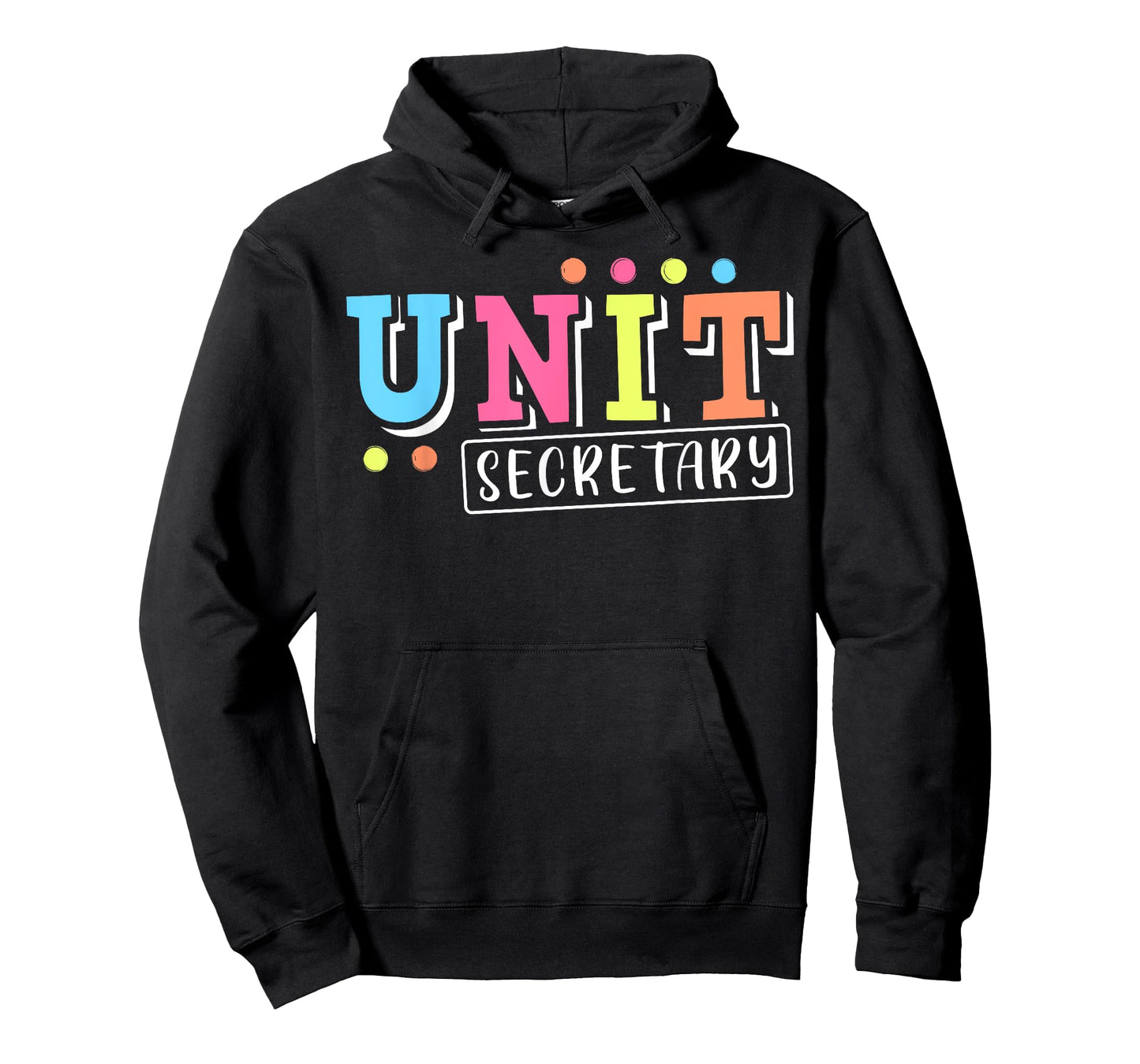 Cute Unit Secretary Appreciation T-Shirt