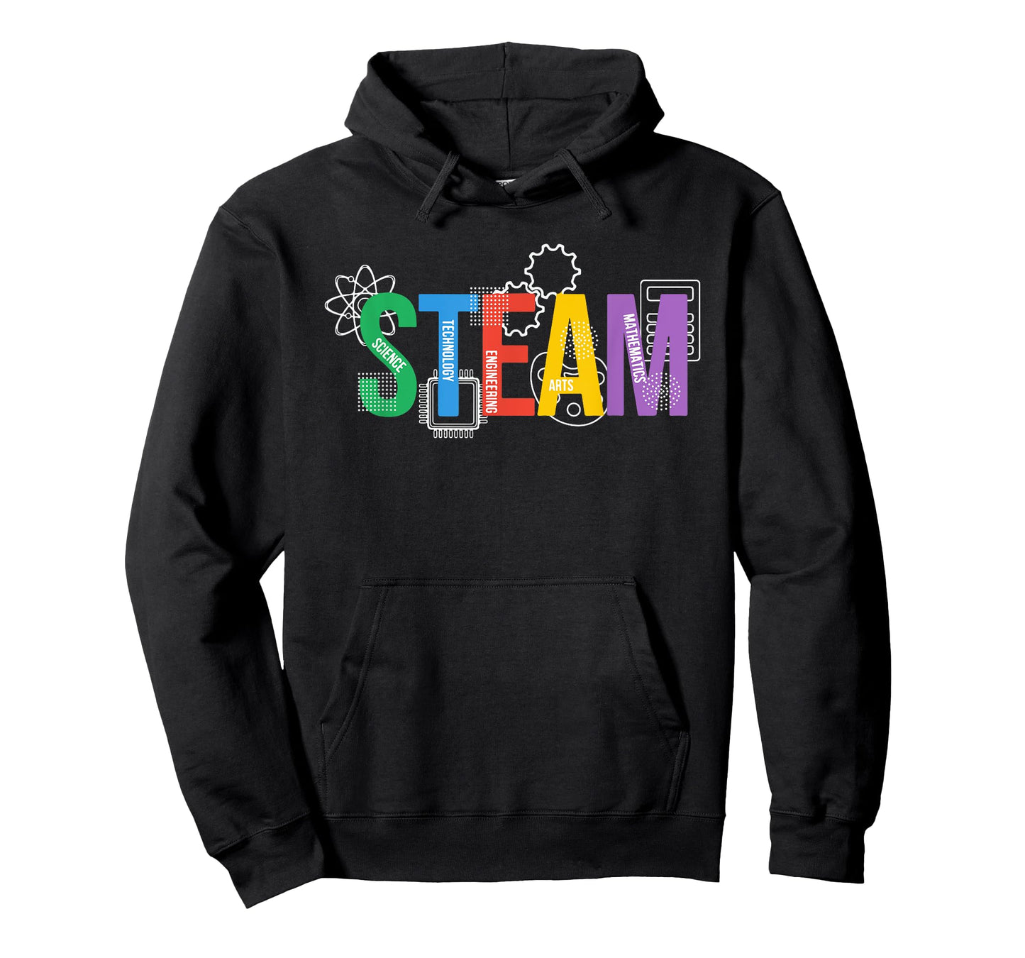 Colorful Steam Letters for Steam Program Teacher and Student T-Shirt