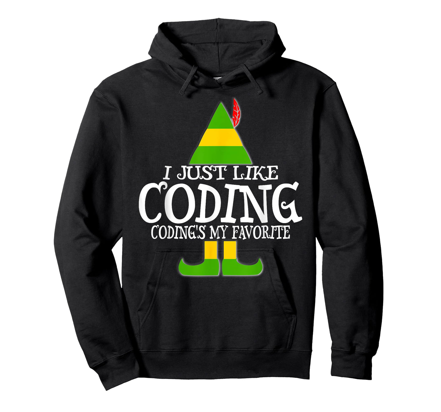 CODING ELF Christmas Computer Medical Coder Program T-Shirt