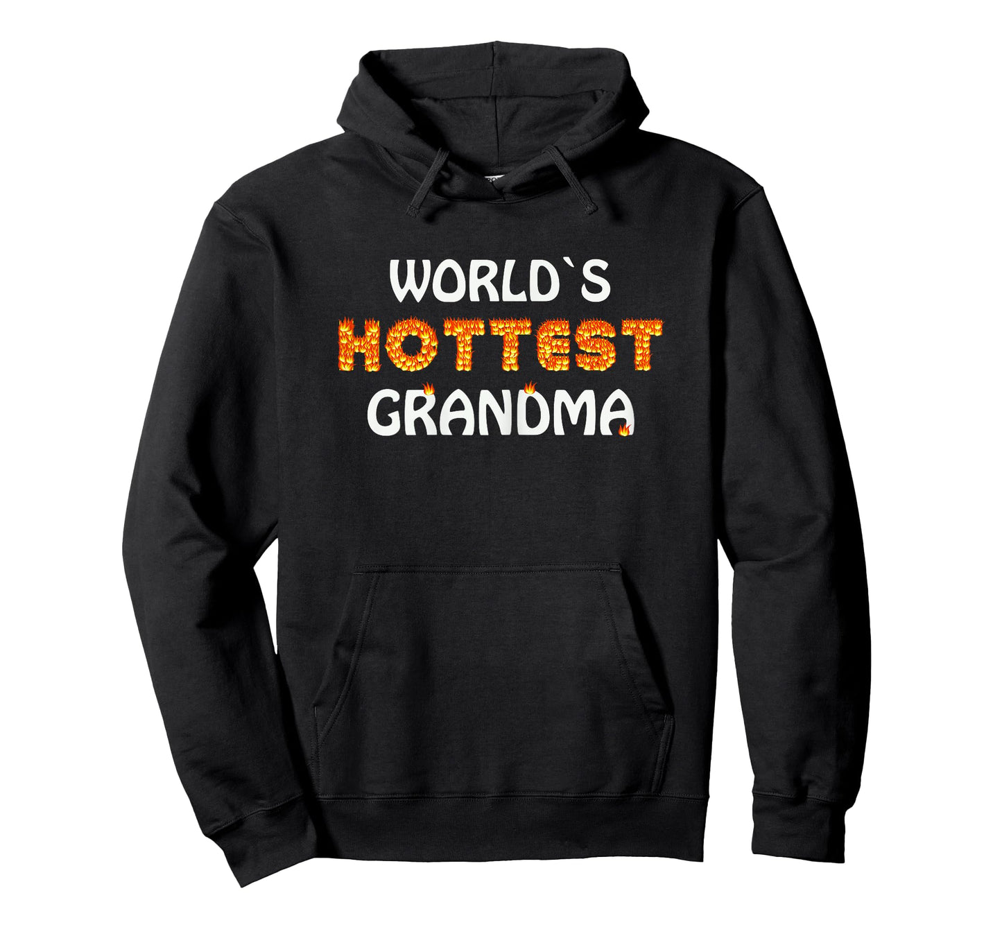 Worlds Hottest Grandma Hot Mom Love Beautiful Mama Lovely T-Shirt