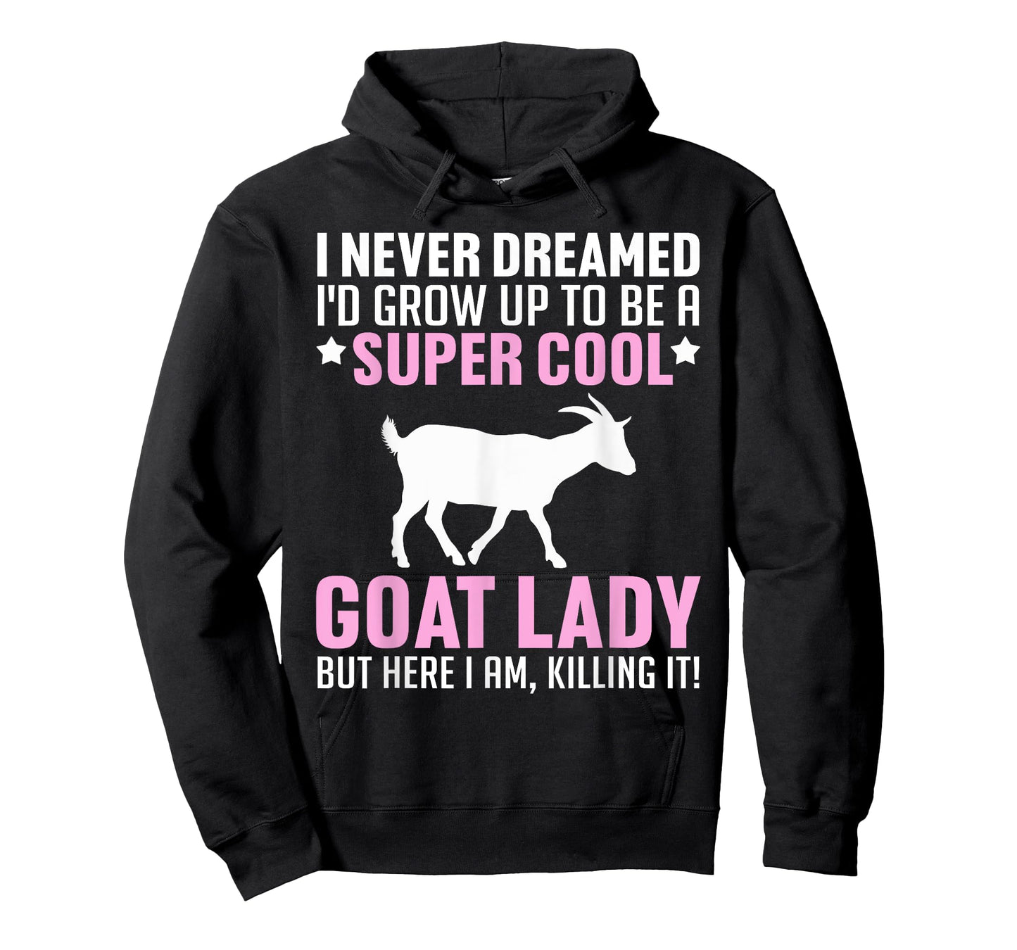 Cool Goat Design For Women Girls Farmer Farming Goat Lover T-Shirt