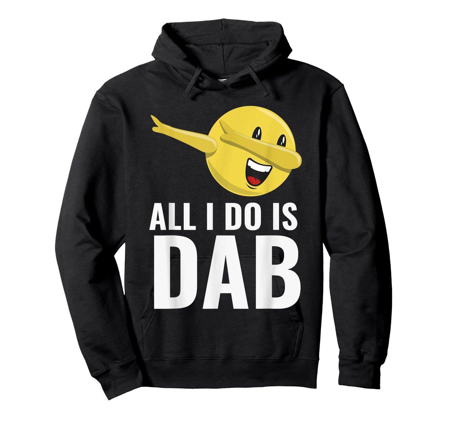 All I Do Is Dab T-shirt Fun Cool Dabbing Emoticon T-Shirt