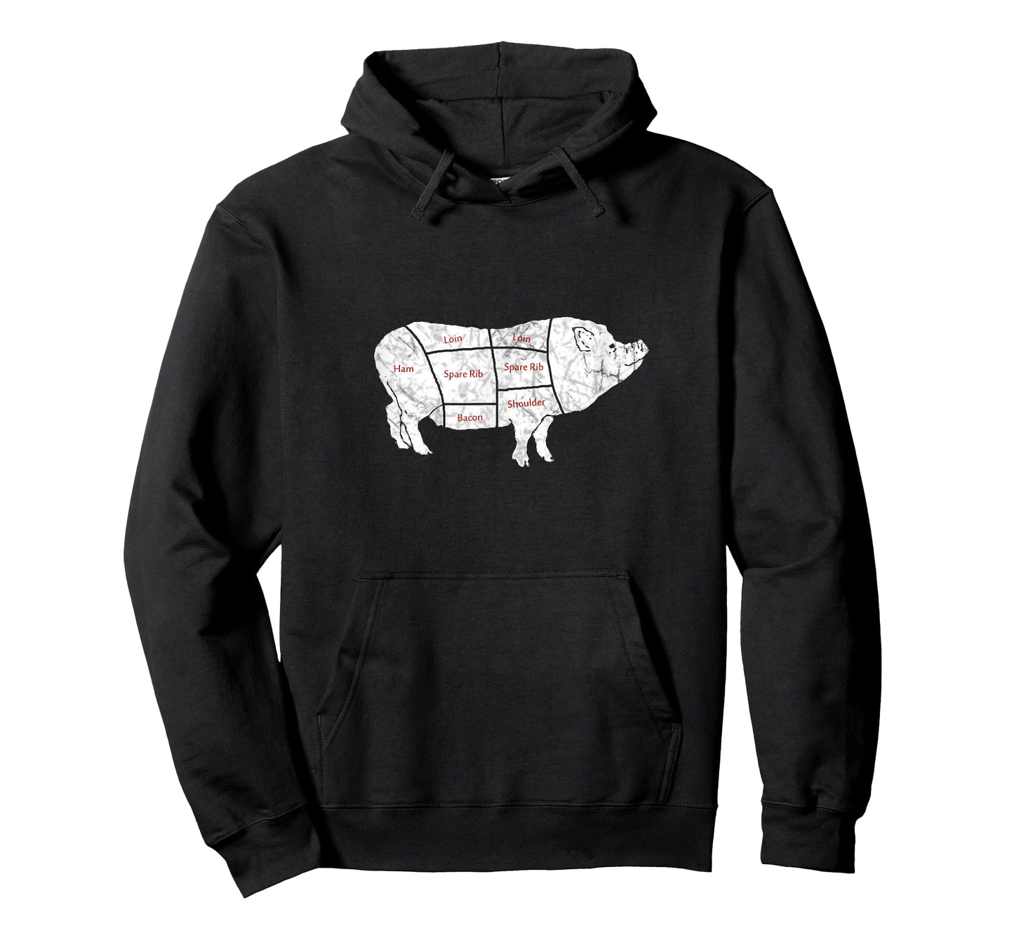 Classic Pig Parts T-Shirt