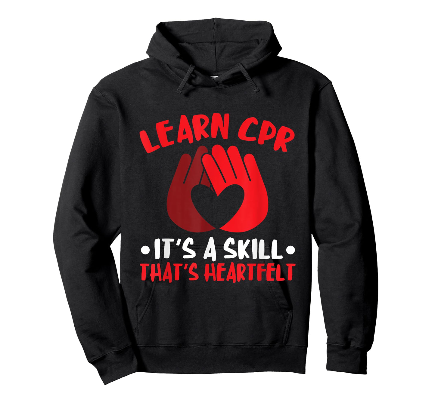CPR Instructor Heartfelt Skill CPR Trainer AED Instructor T-Shirt