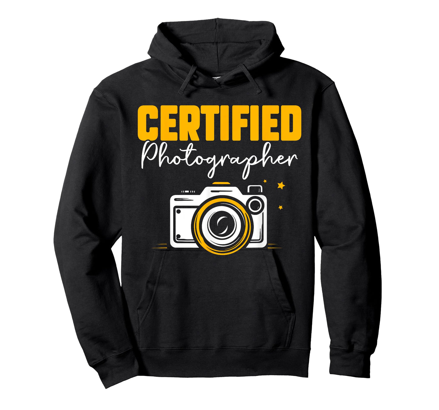 Certified Photographer Camera Job Photographers Photography T-Shirt