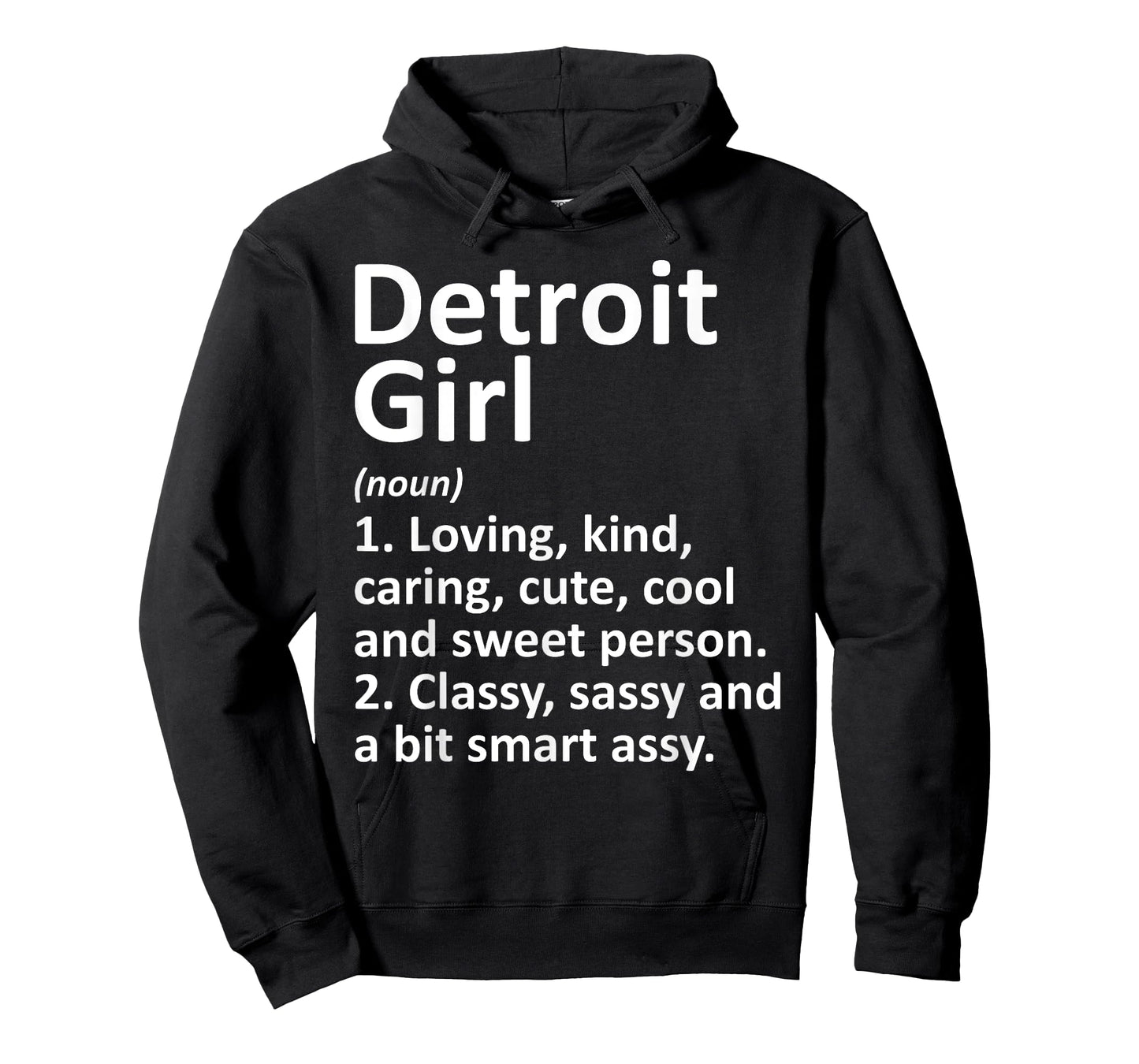 DETROIT GIRL MI MICHIGAN Funny City Home Roots Gift T-Shirt