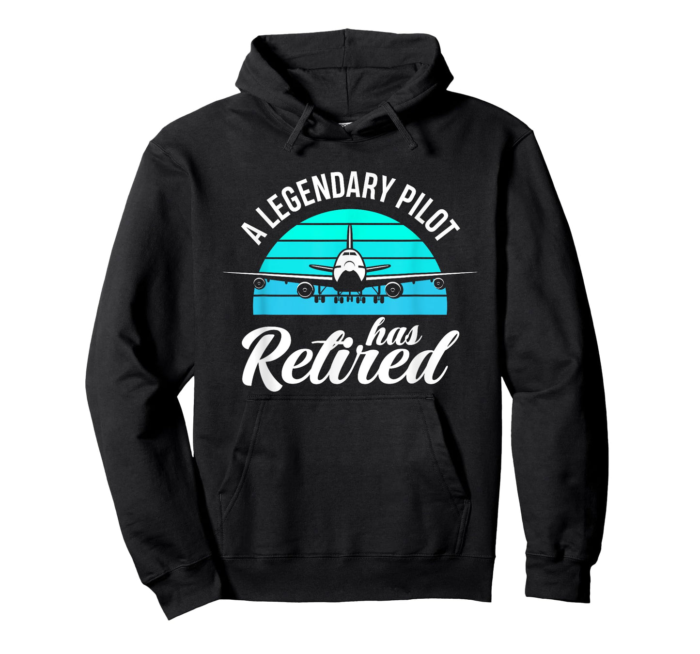 A Legendary Pilot Has Retired Funny Pilot Retirement T-Shirt