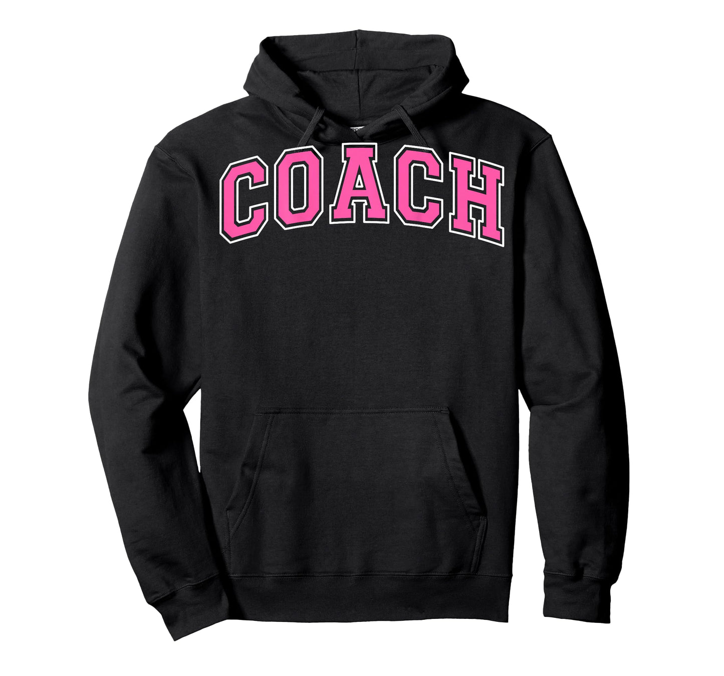 Coach Sports Trainer Vintage Pink White on the back T-Shirt
