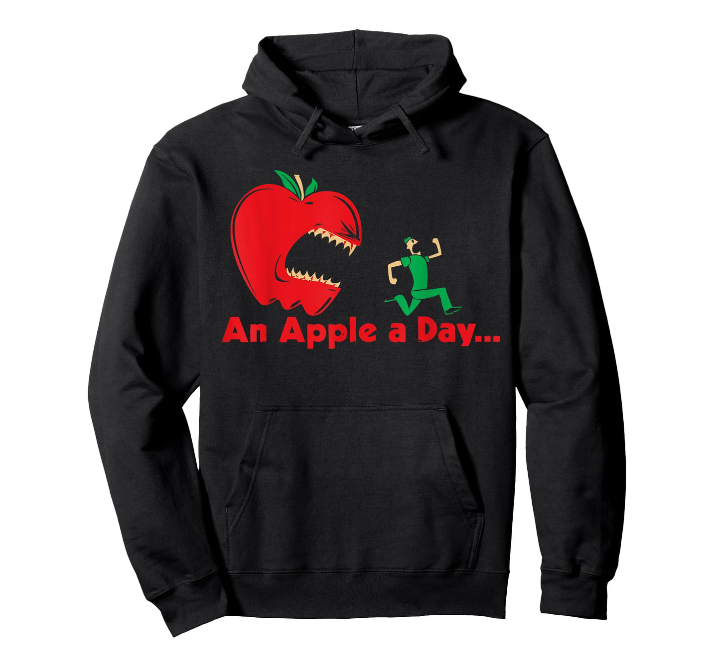 An Apple a Day Keeps the Doctor Away T-Shirt T-Shirt