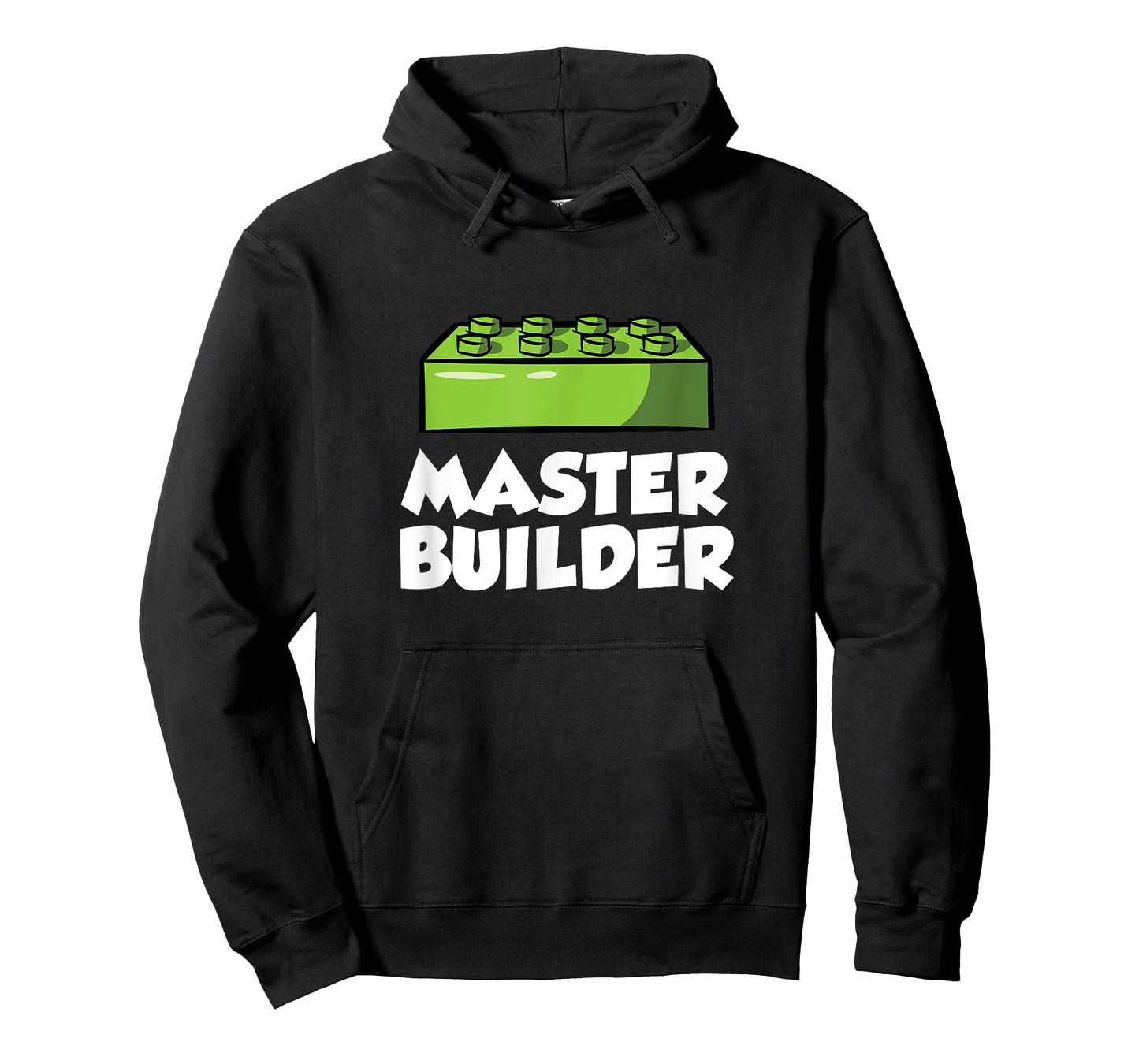 Master Builder - Building Blocks Brick Toy Brick Builder T-Shirt