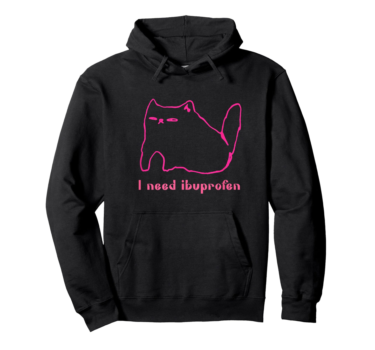 I Need Ibuprofen Funny Cat Unisex Gift Tee Men Women T-Shirt