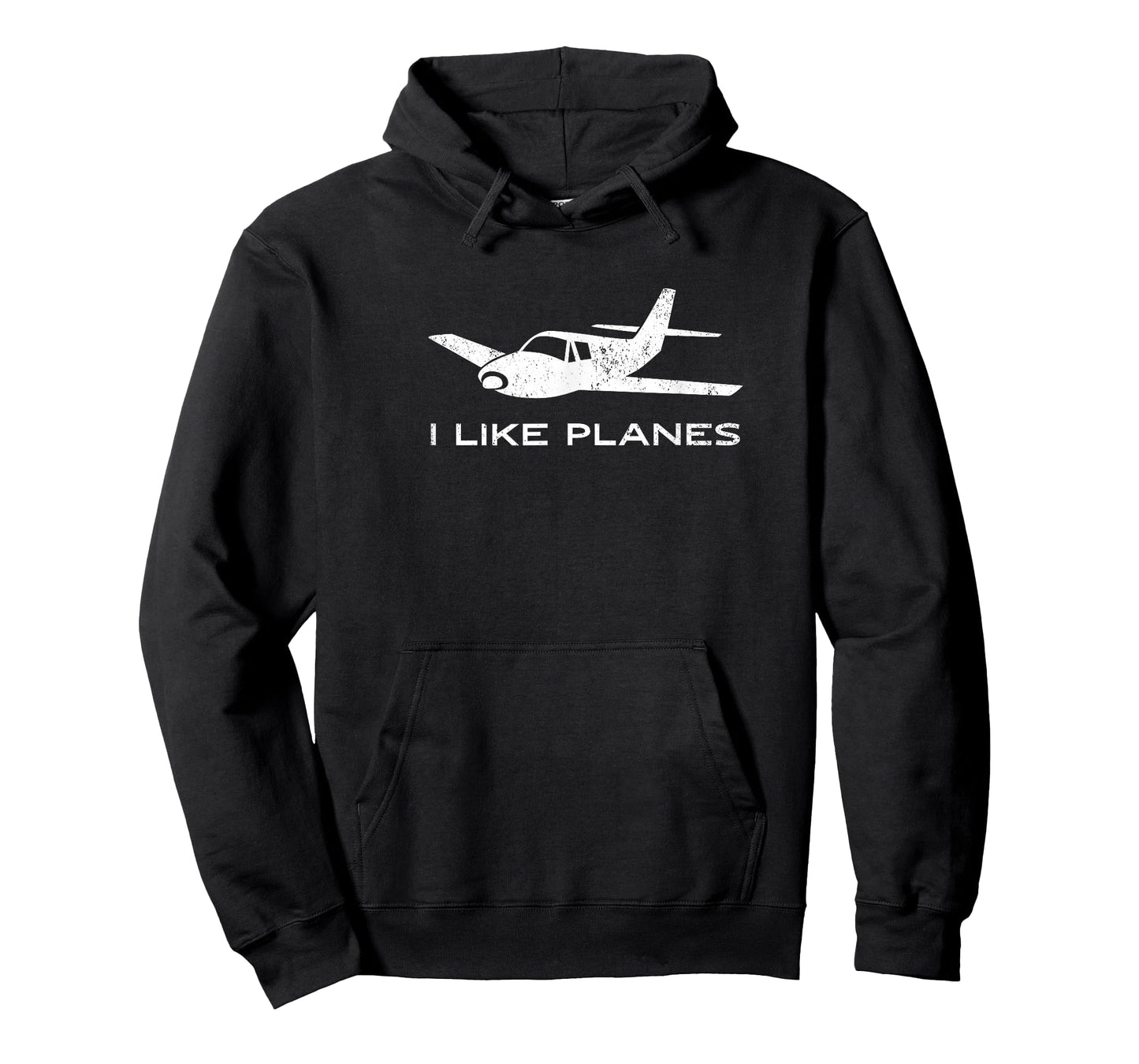 Aviation I Like Planes Vintage T-Shirt Gift Men Women Kids T-Shirt