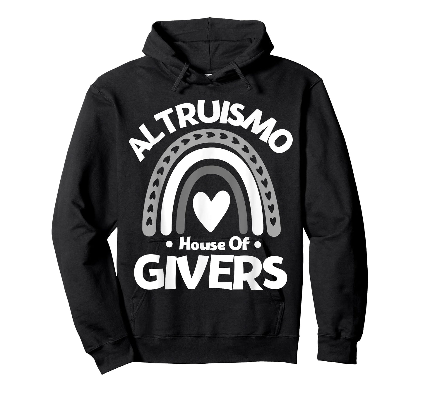 Altruismo House of Givers, Vintage Rainbow Spirit T-Shirt