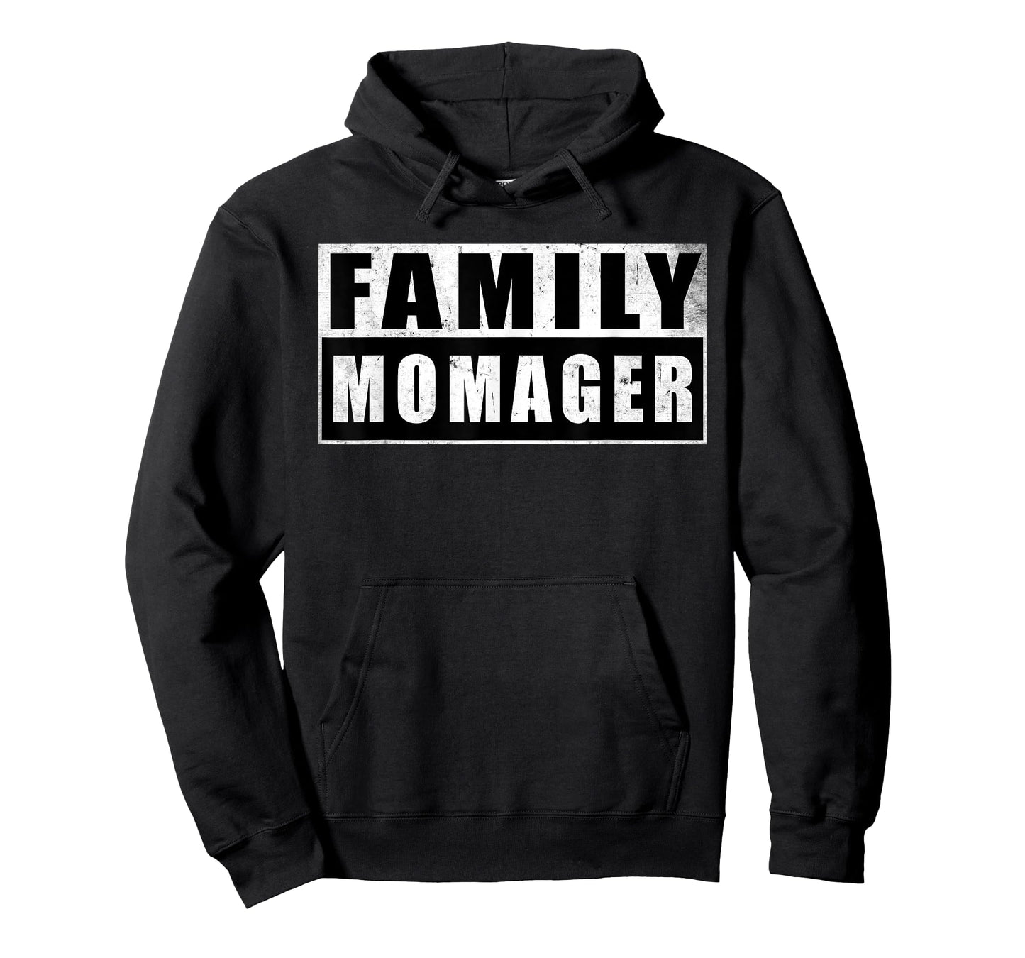 Family Momager Mother's Day Vintage T-Shirt