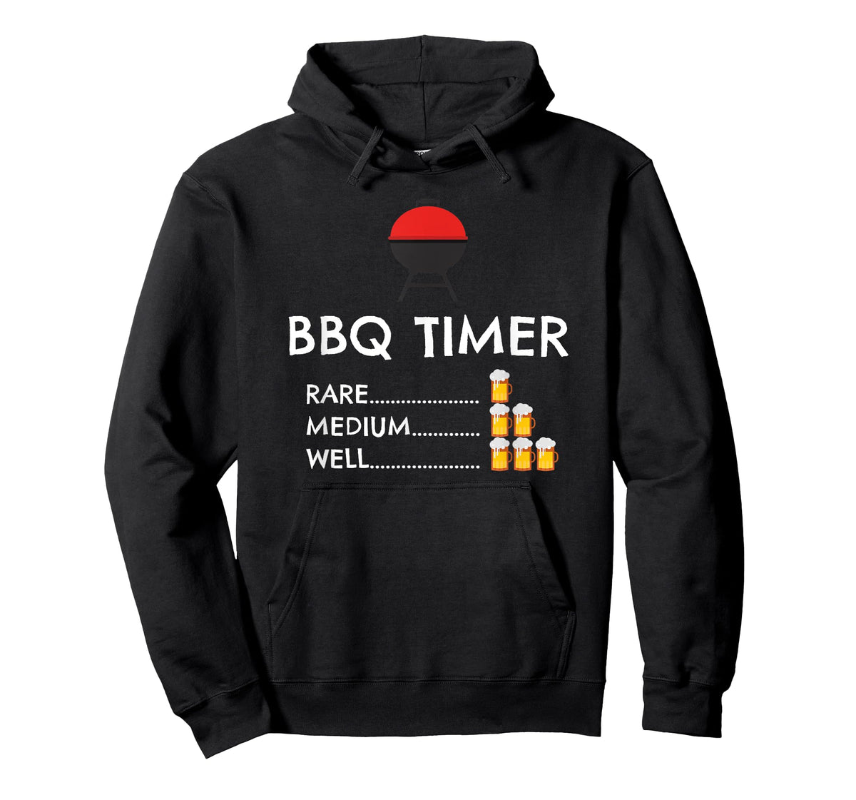 BBQ Timer Barbecue Shirt Funny Grill Grilling Gift T-Shirt