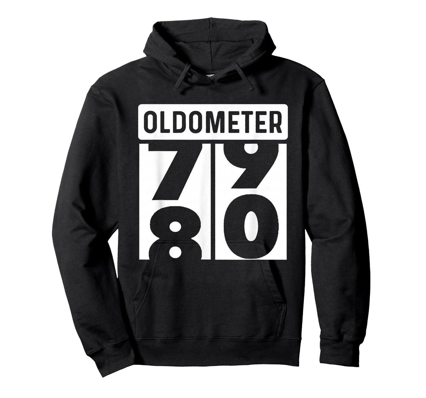Classic Car Truck Tractor Auto Mechanic Collector Oldometer Odometer Funny 80th Birthday Gift 80 yrs Old Joke T-Shirt