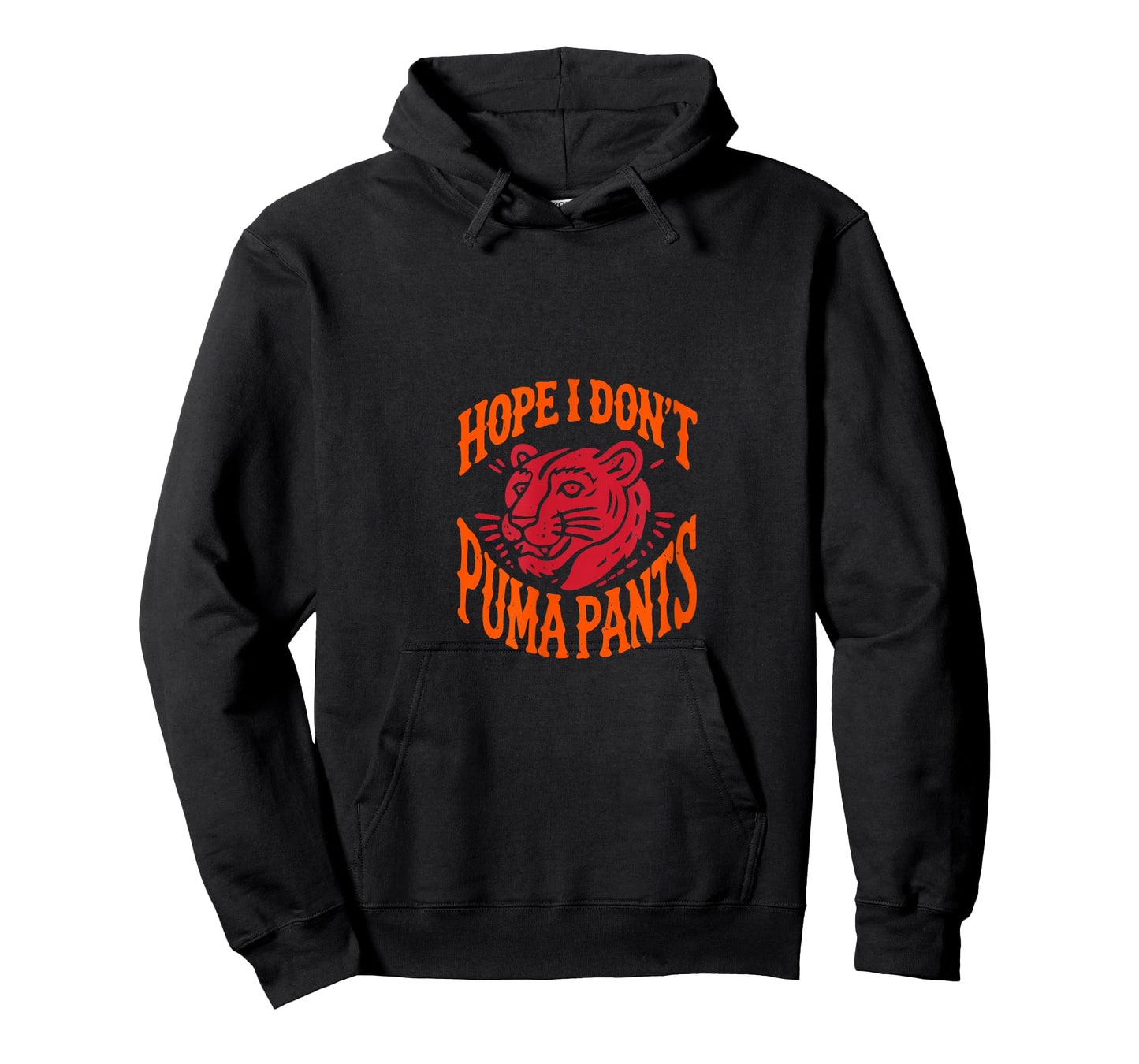 Hope I Don't Puma Pants Cat Quote Cat Lover Men Women Outfit T-Shirt