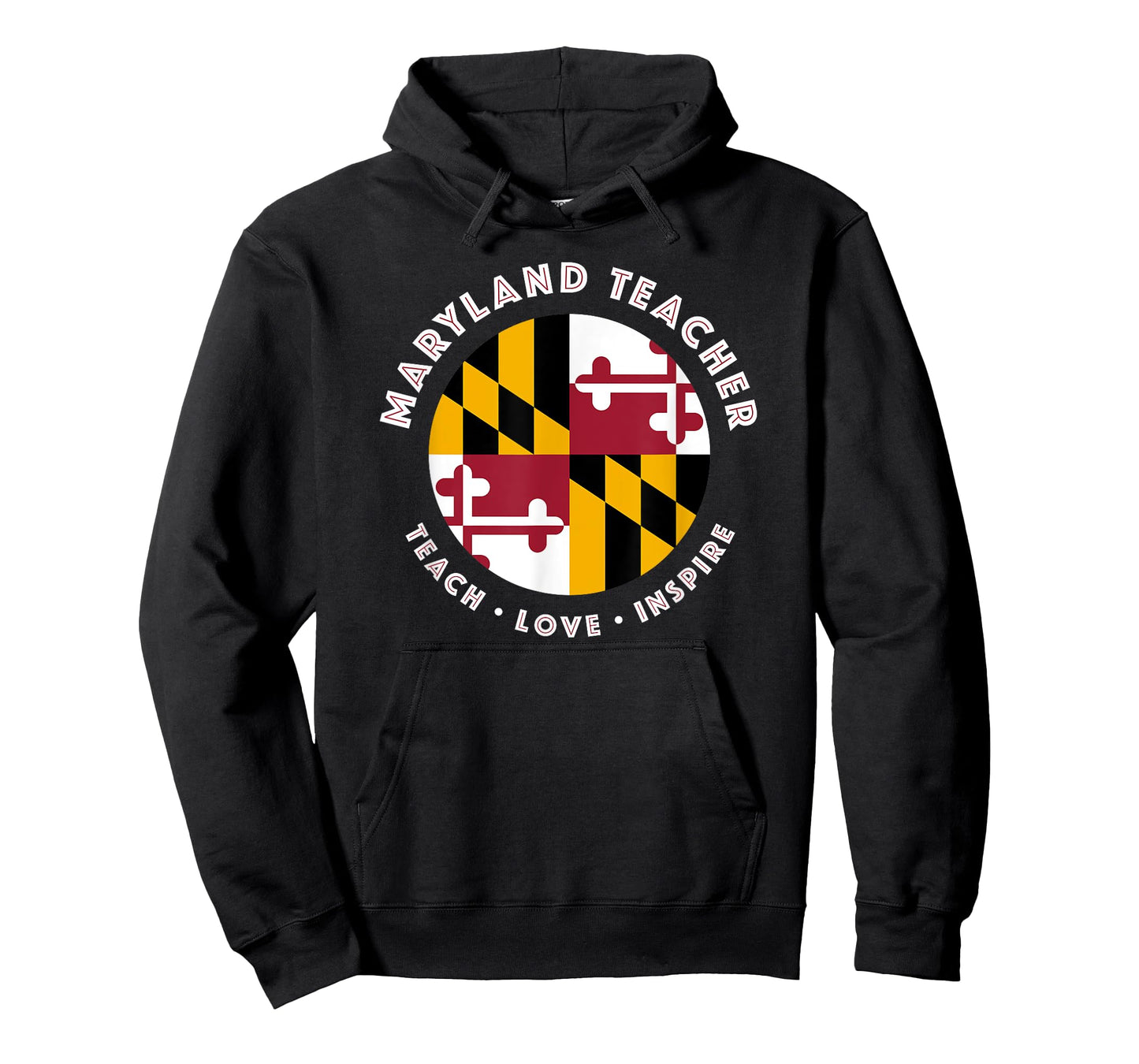 Maryland Teacher Men Women T-Shirt
