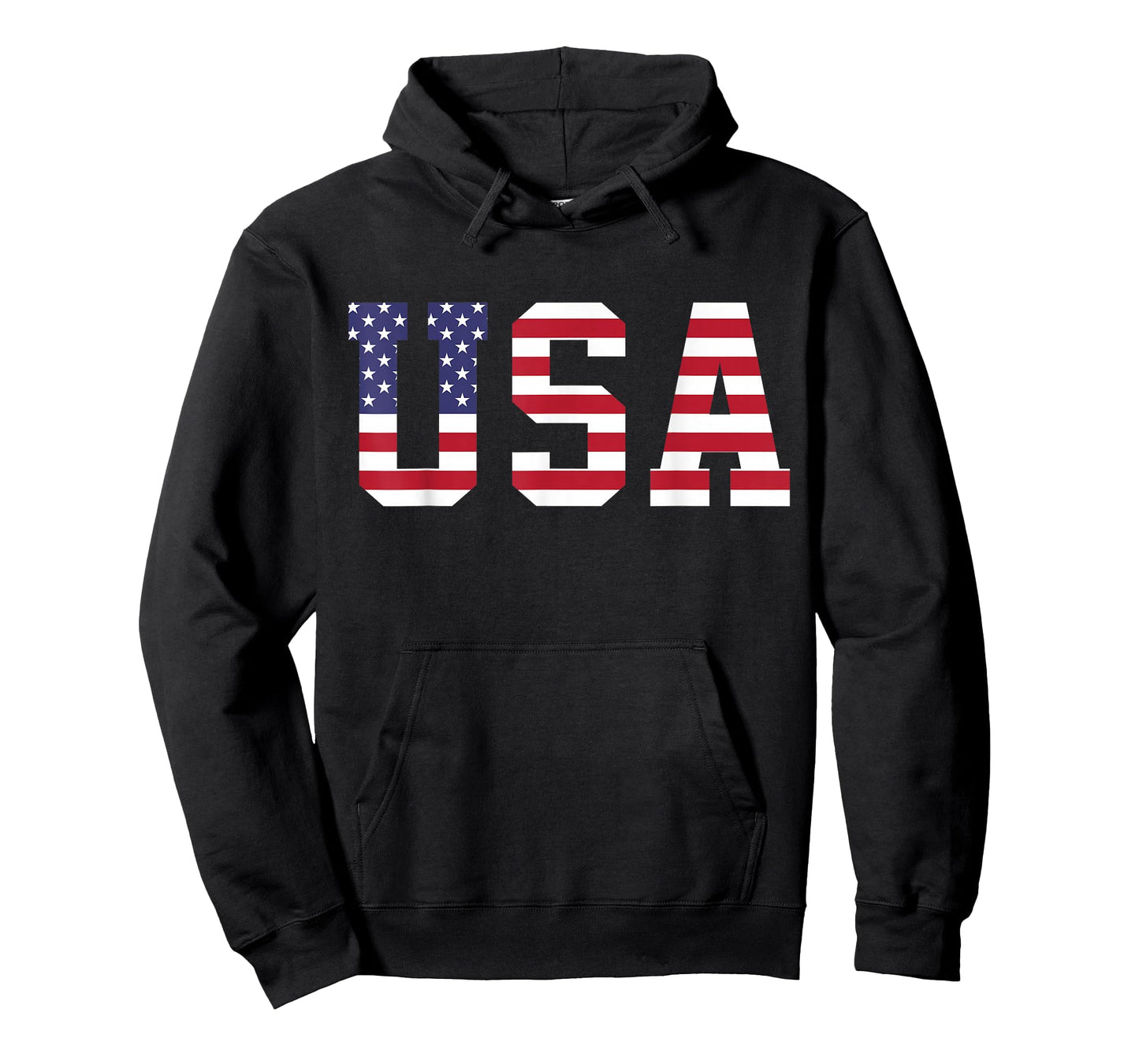 USA National American Flag 4th of July T-Shirt