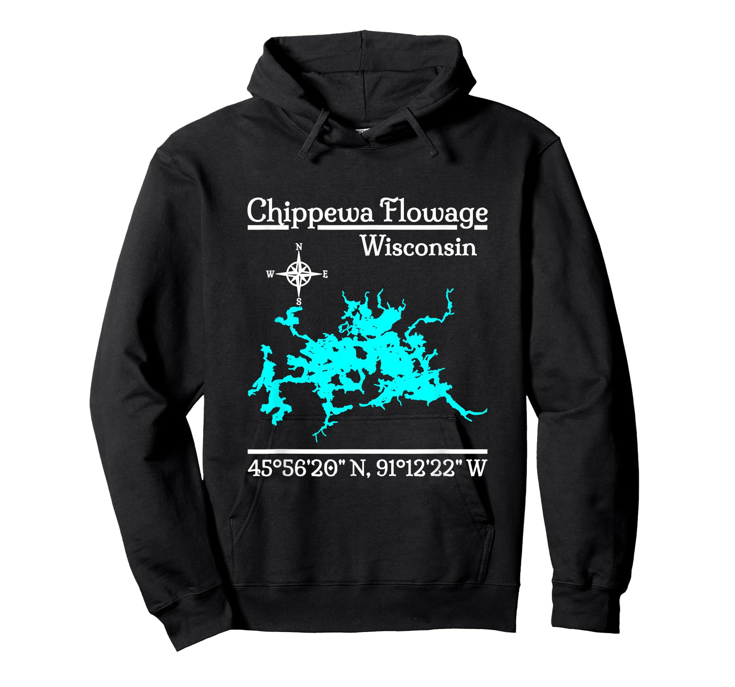 Chippewa Flowage - Wisconsin T-Shirt