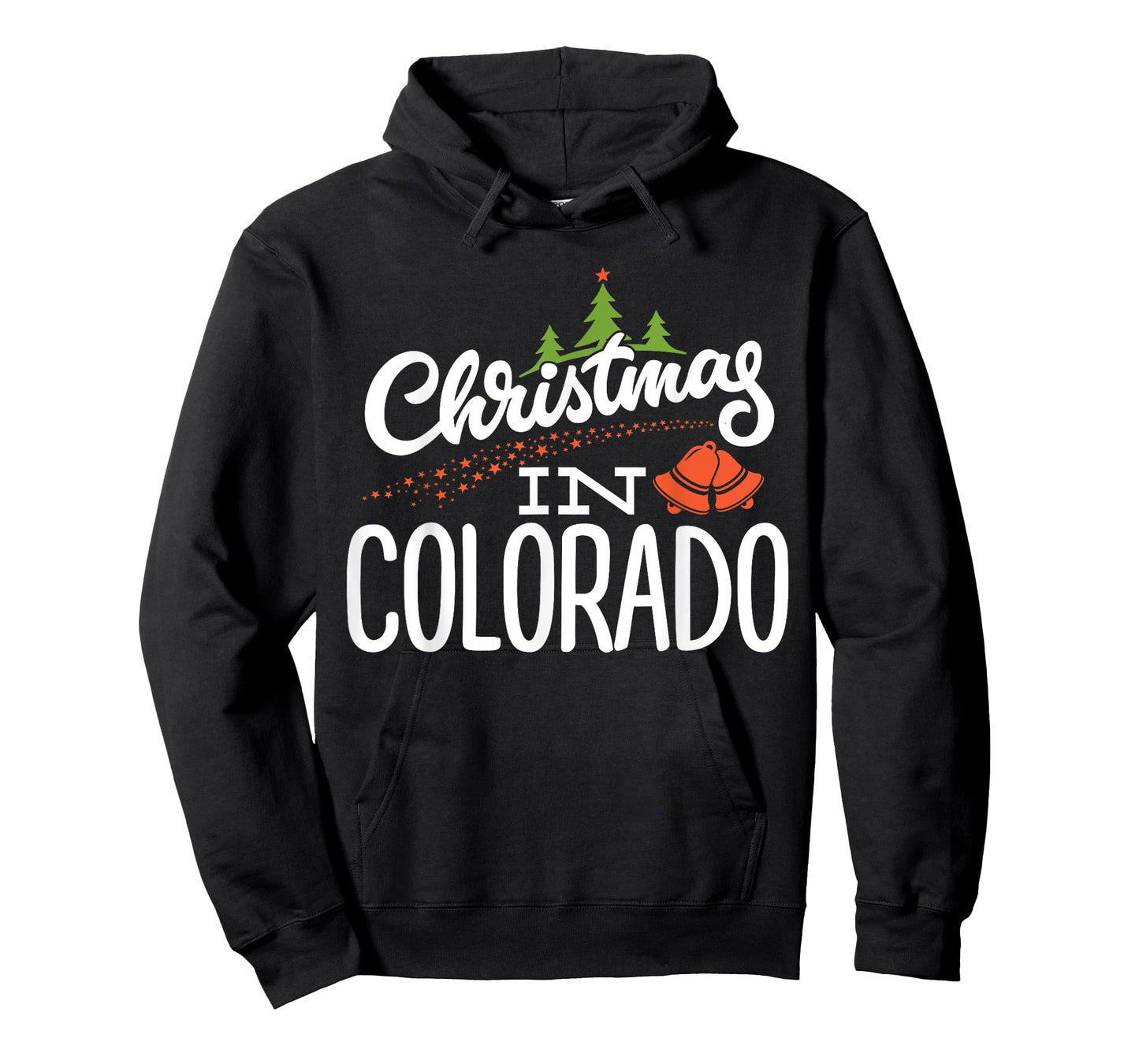 Christmas In Colorado Matching Family Proud State T-Shirt