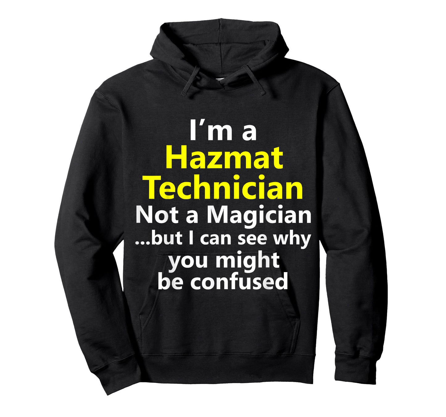 Funny Hazmat Technician Job Title Career Lab Scientist Gift T-Shirt