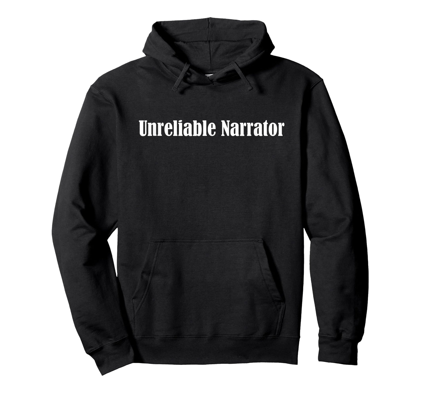 Unreliable Narrator Gift for Writers authors funny t-shirt T-Shirt