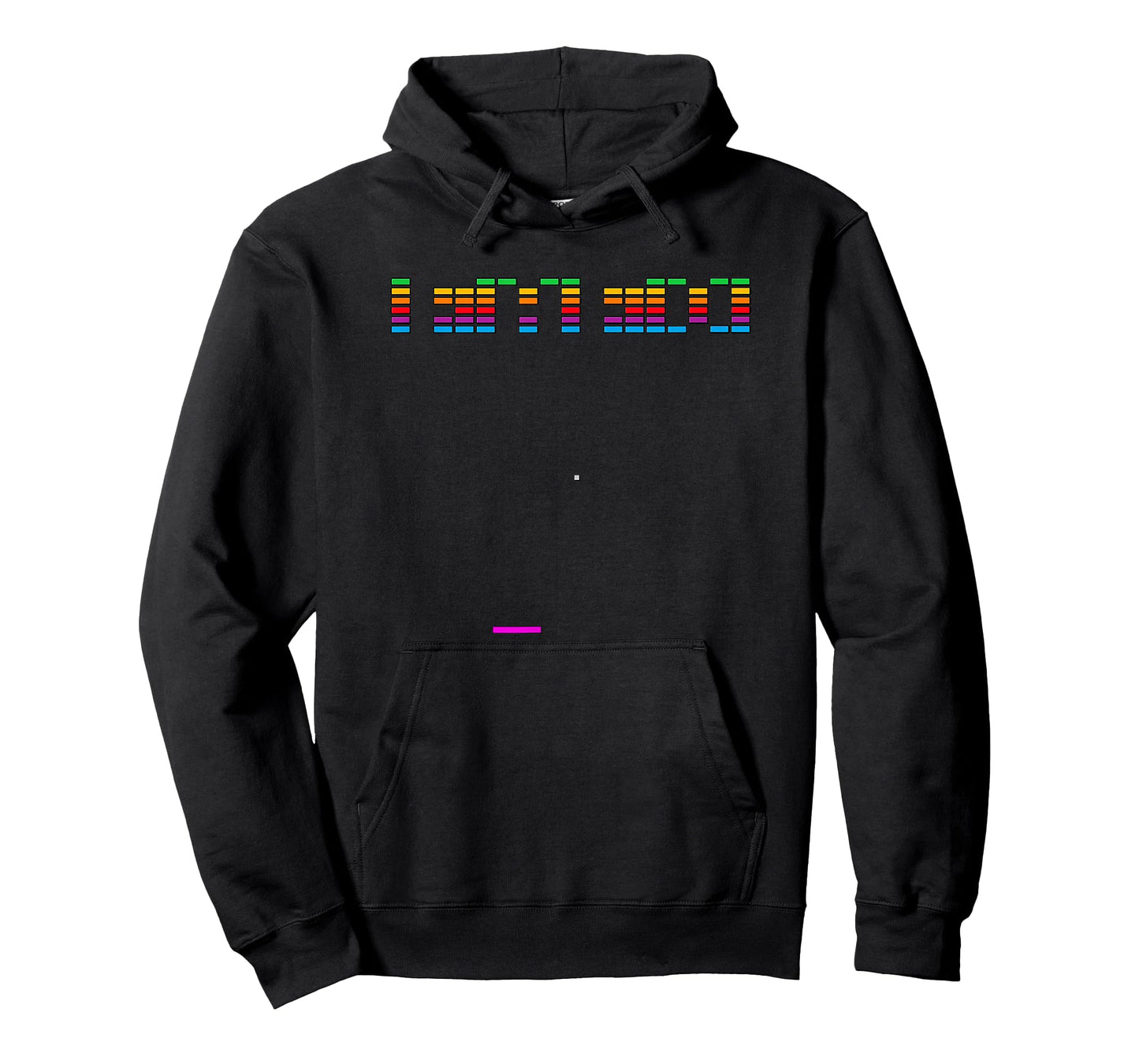 FAFO Retro 8-bit Block-Breaker Ball & Paddle Pixel Art Gamer T-Shirt