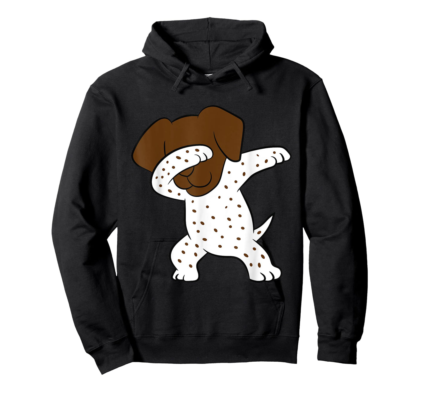 Dabbing German Shorthaired Pointer Cute Dabbing GSP Dog T-Shirt