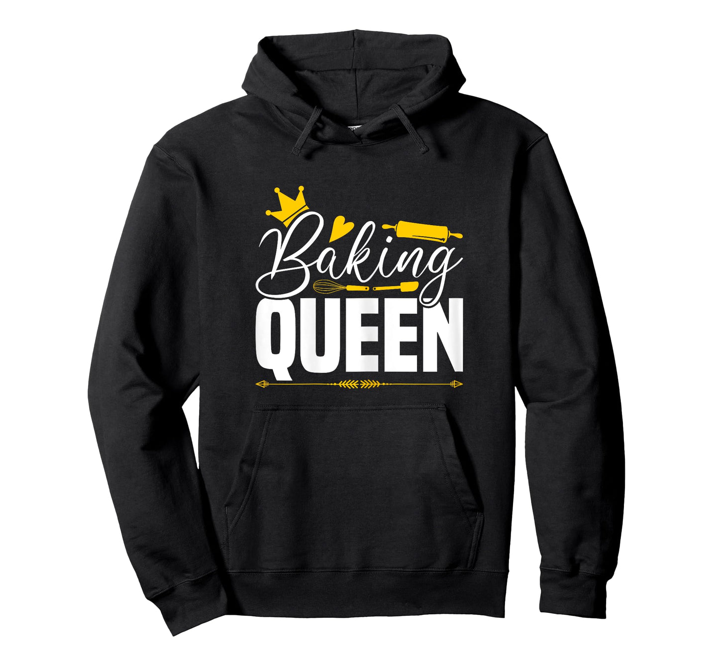 Baking Queen Baker Confectioner Baking Utensils T-Shirt