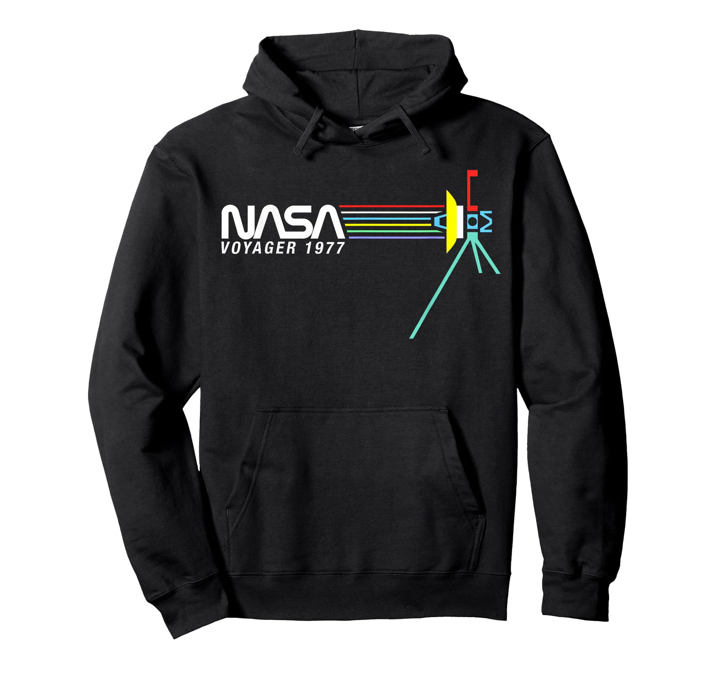 NASA Voyager 1977 T-Shirt