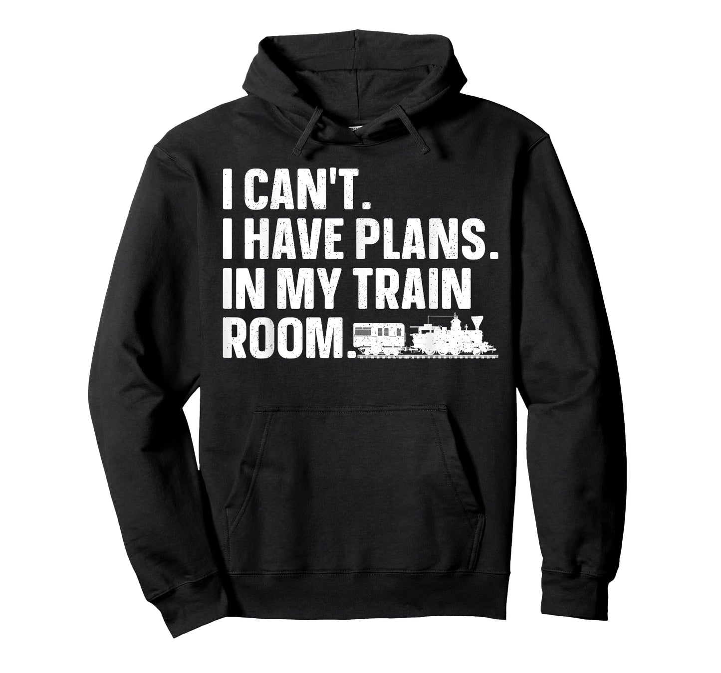 Funny Train Art For Men Women Railroad Conductor Train Lover T-Shirt