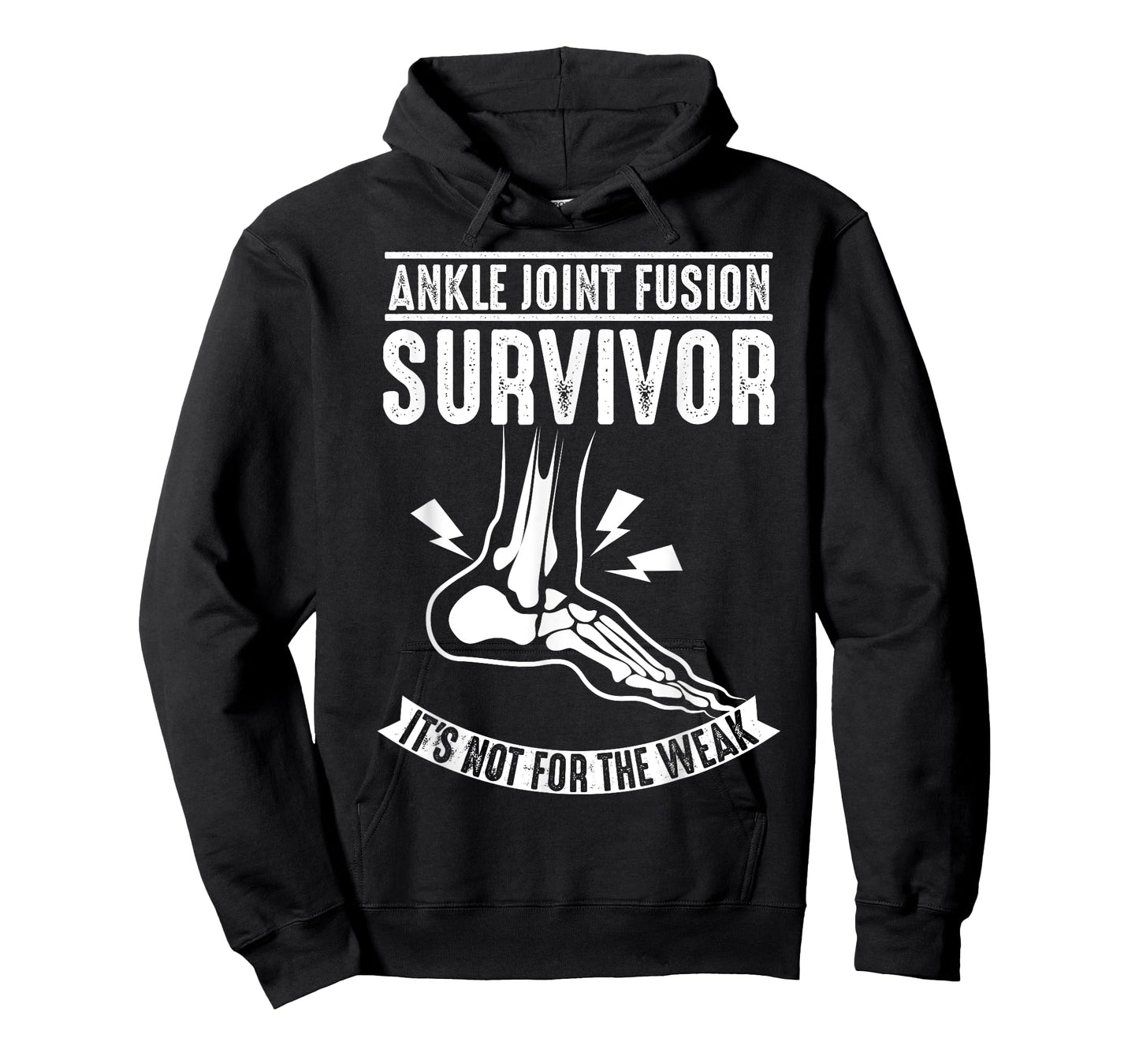 Cool Ankle Joint Fusion Survivor | Funny Bone Fuse Gift T-Shirt