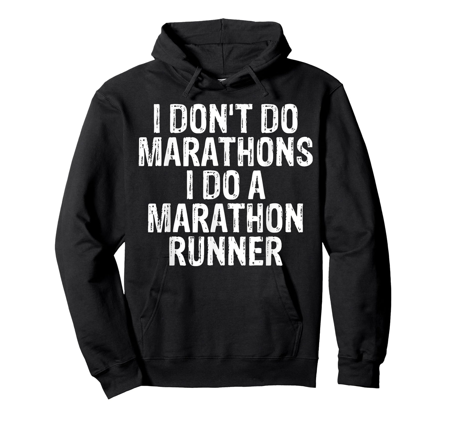 I Don't Do Marathons I Do A Marathon Runner Spouse Funny T-Shirt